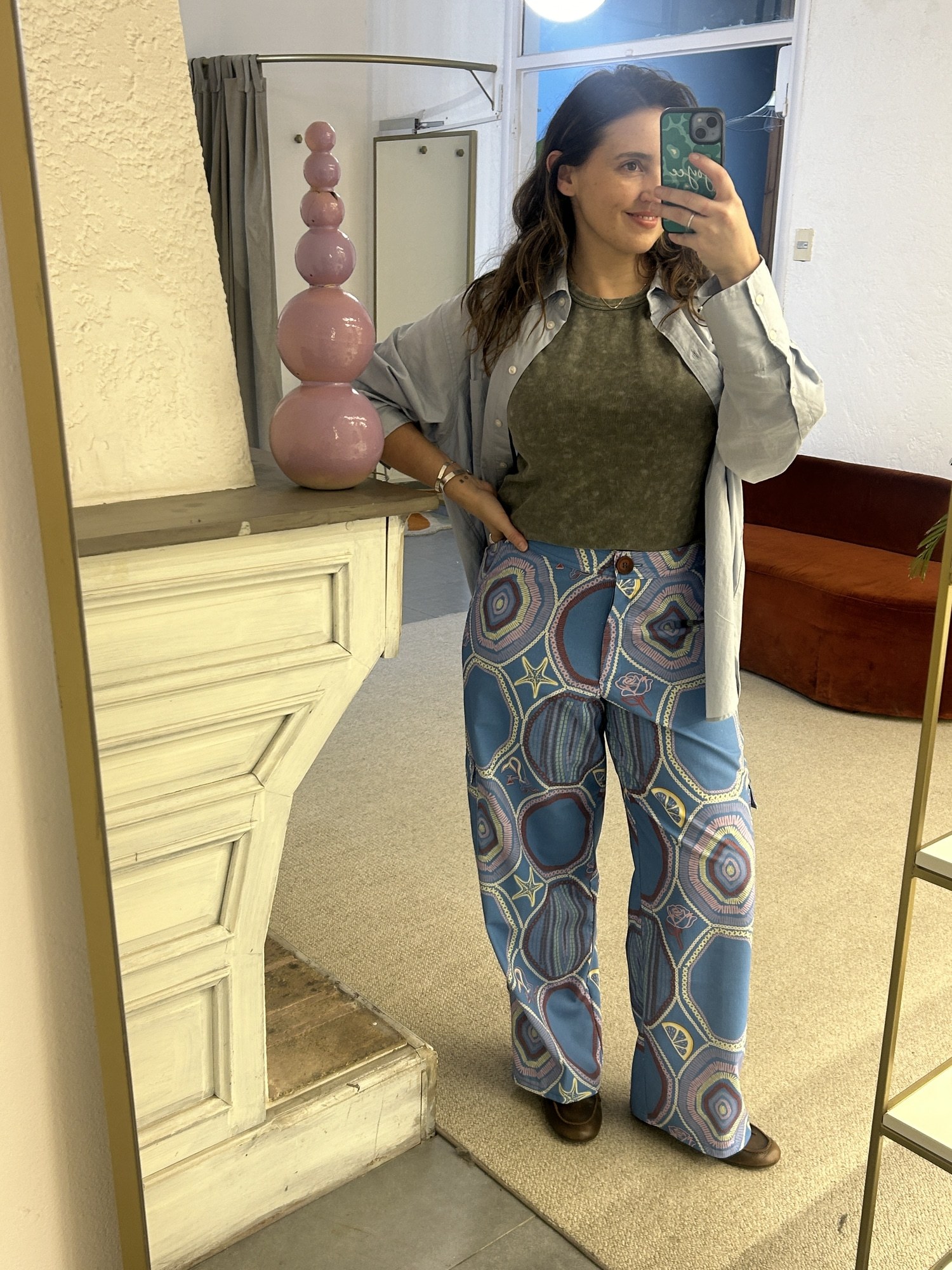 Pantalon Jaime Cargo Taormina