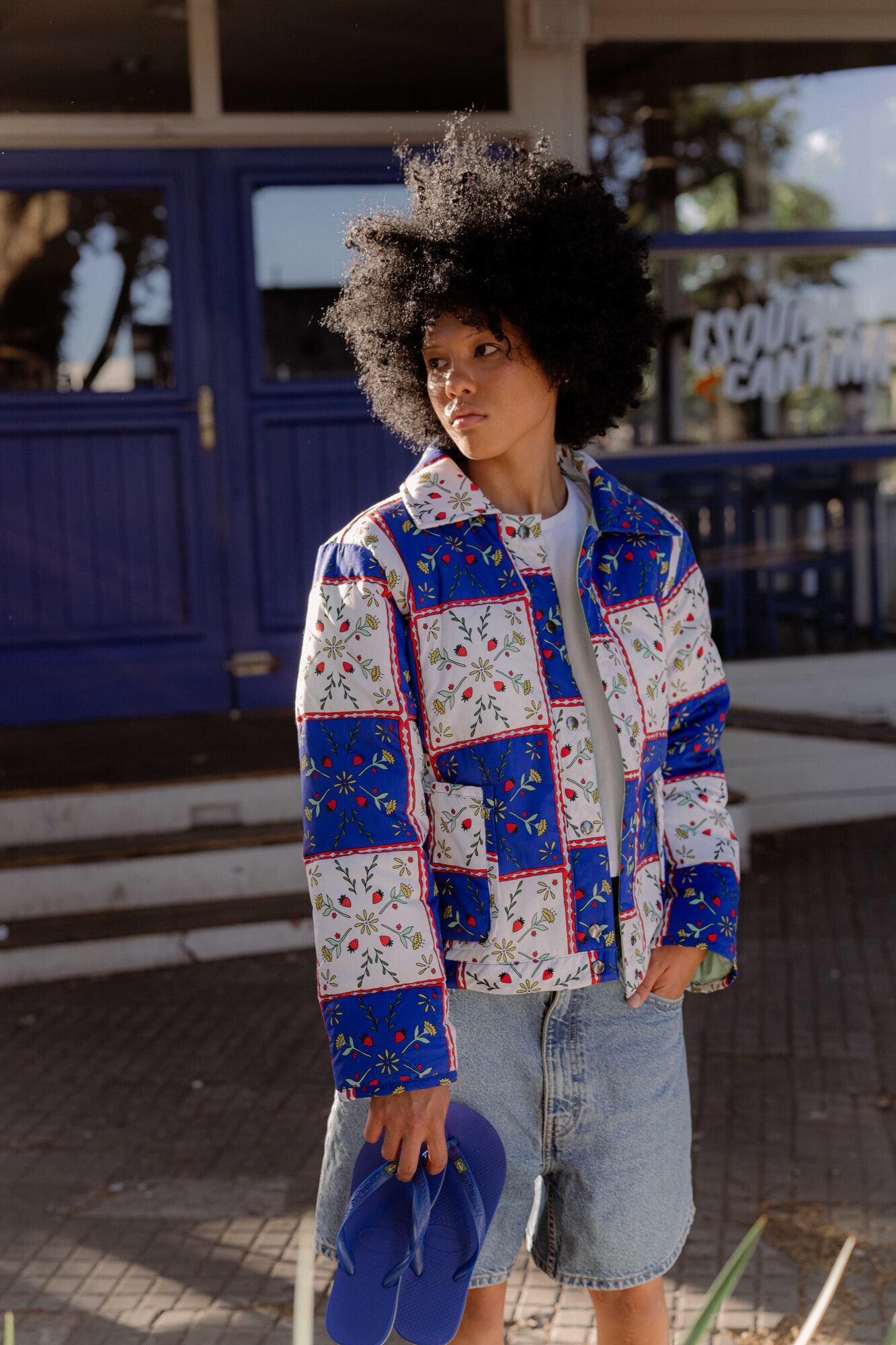 Campera Faro