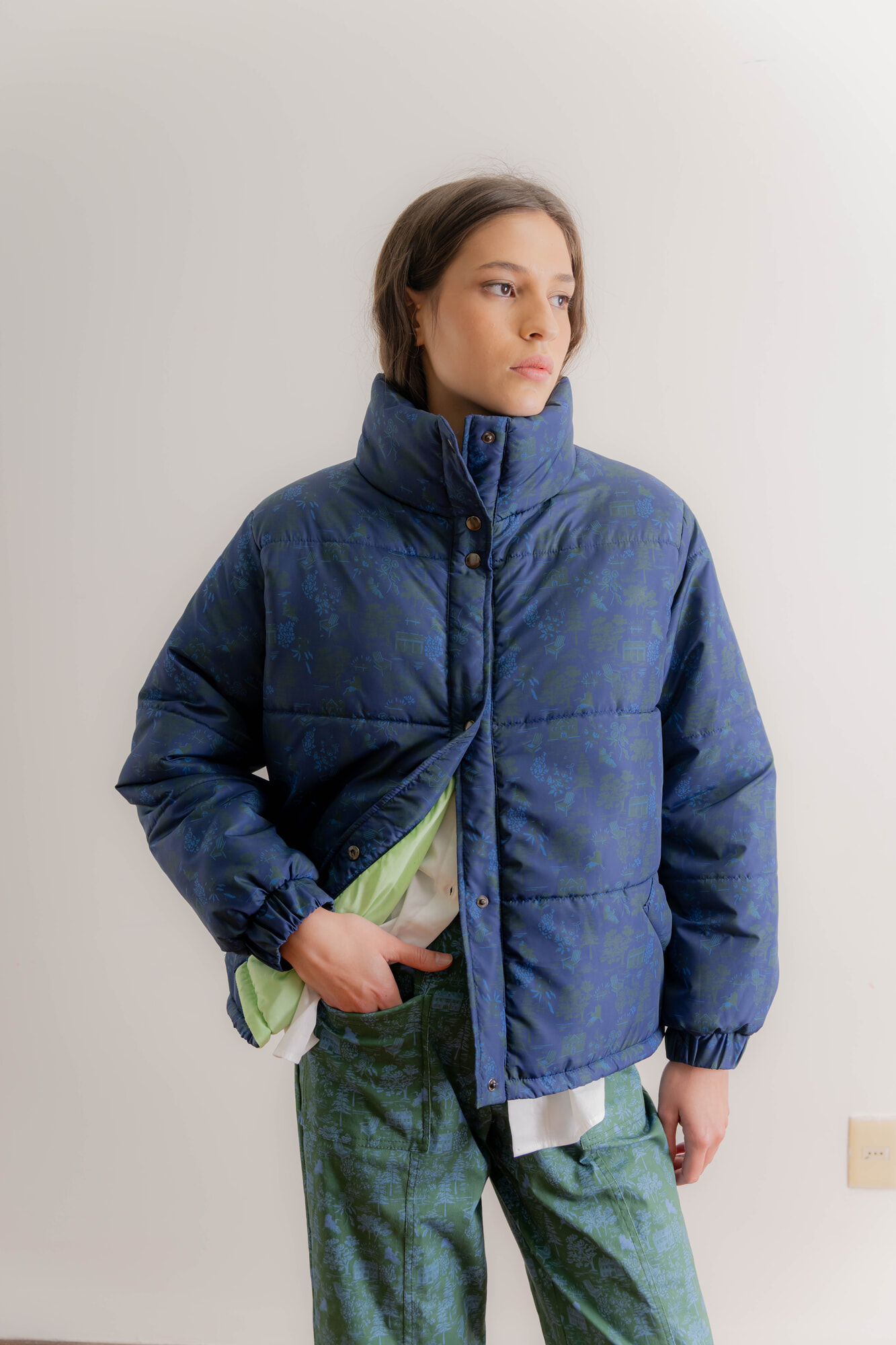 Campera Puff