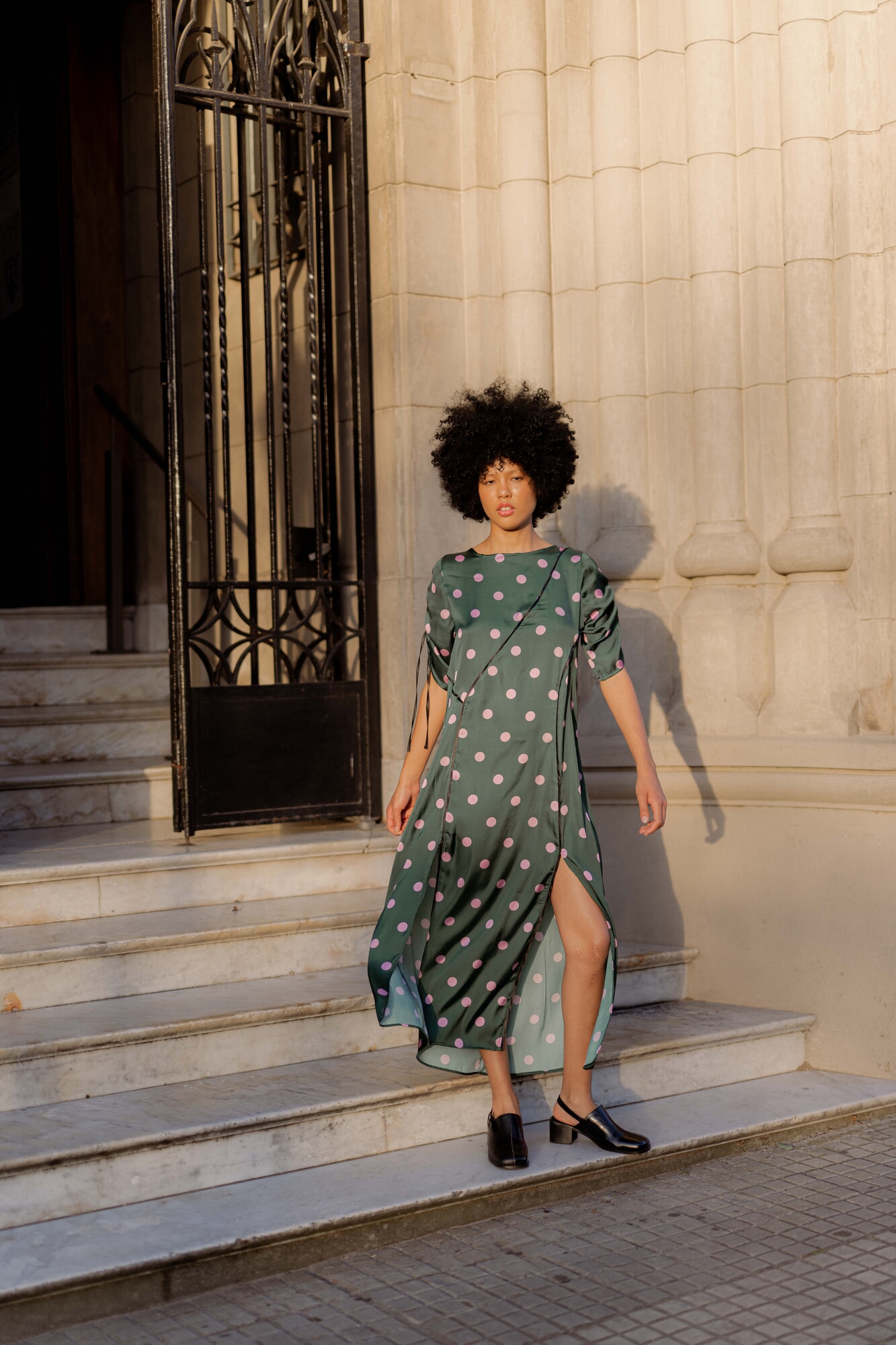 Vestido Petals Bom Faro