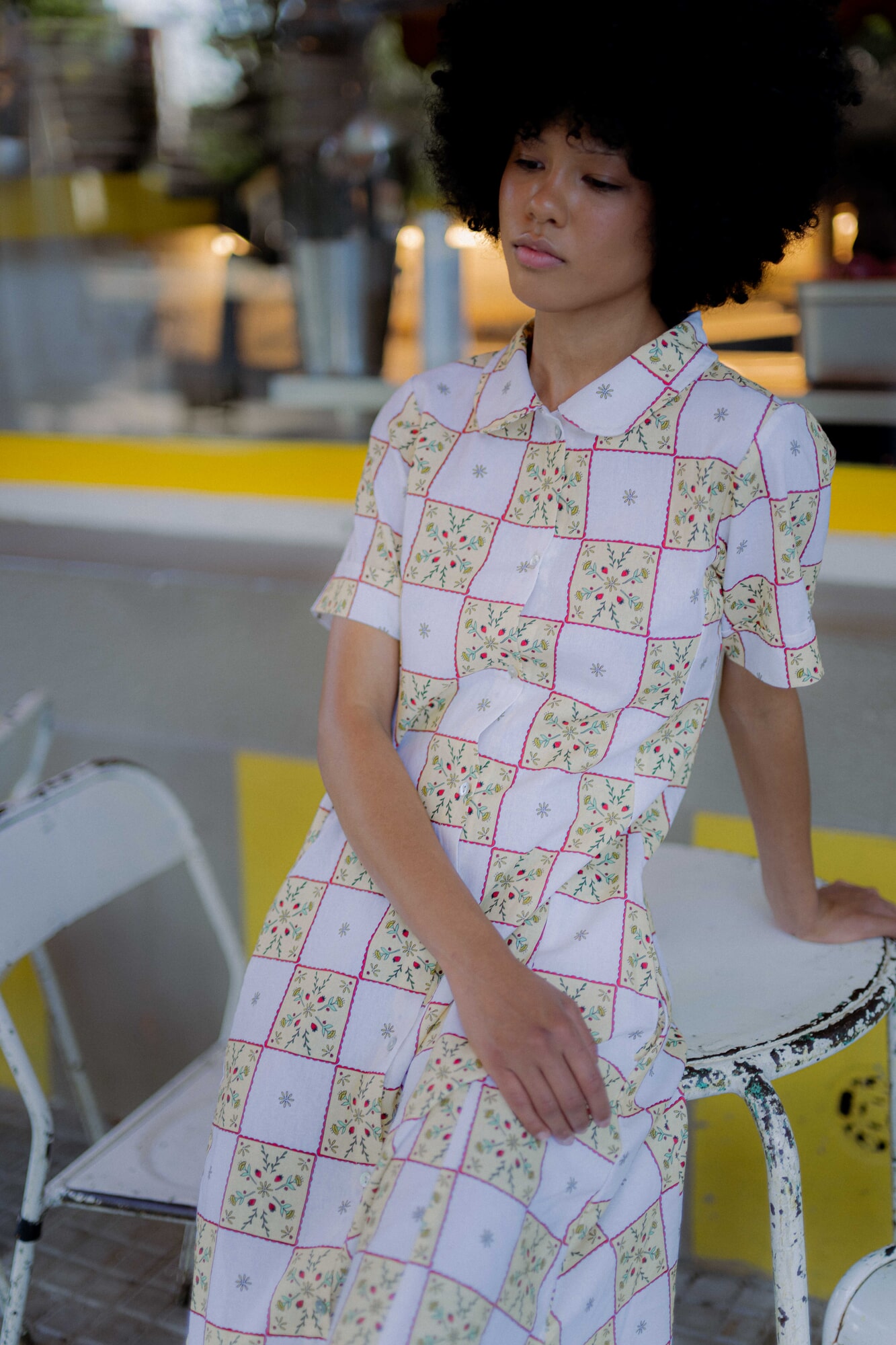 Vestido Augusta Bom Faro