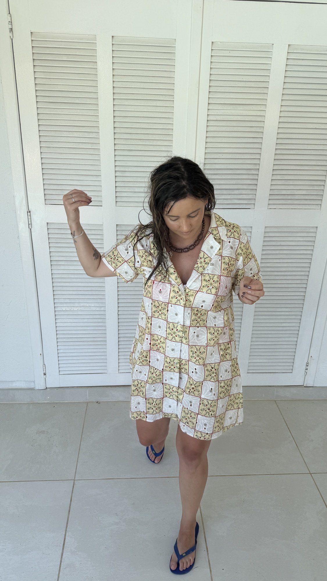 Vestido Andy Bom Faro