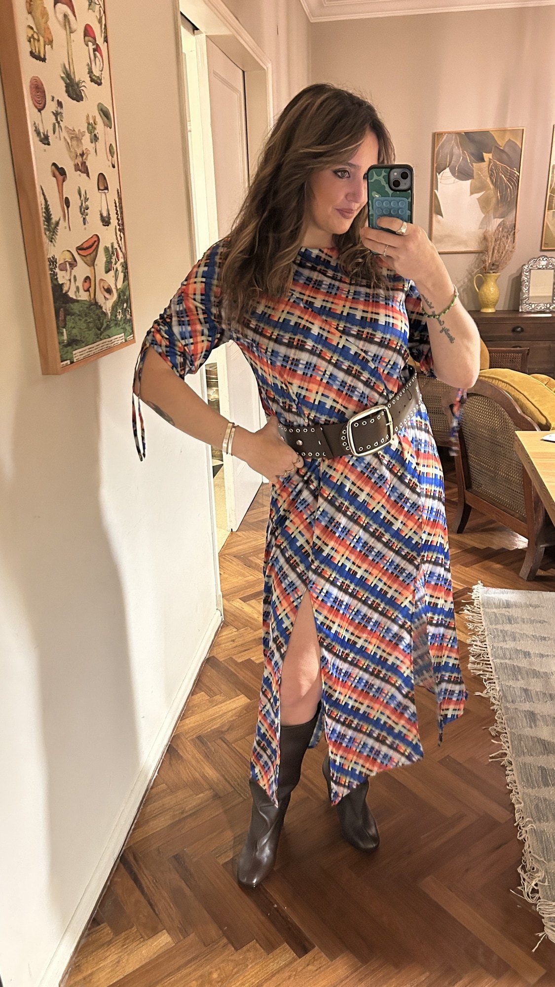 Vestido Petals Winds