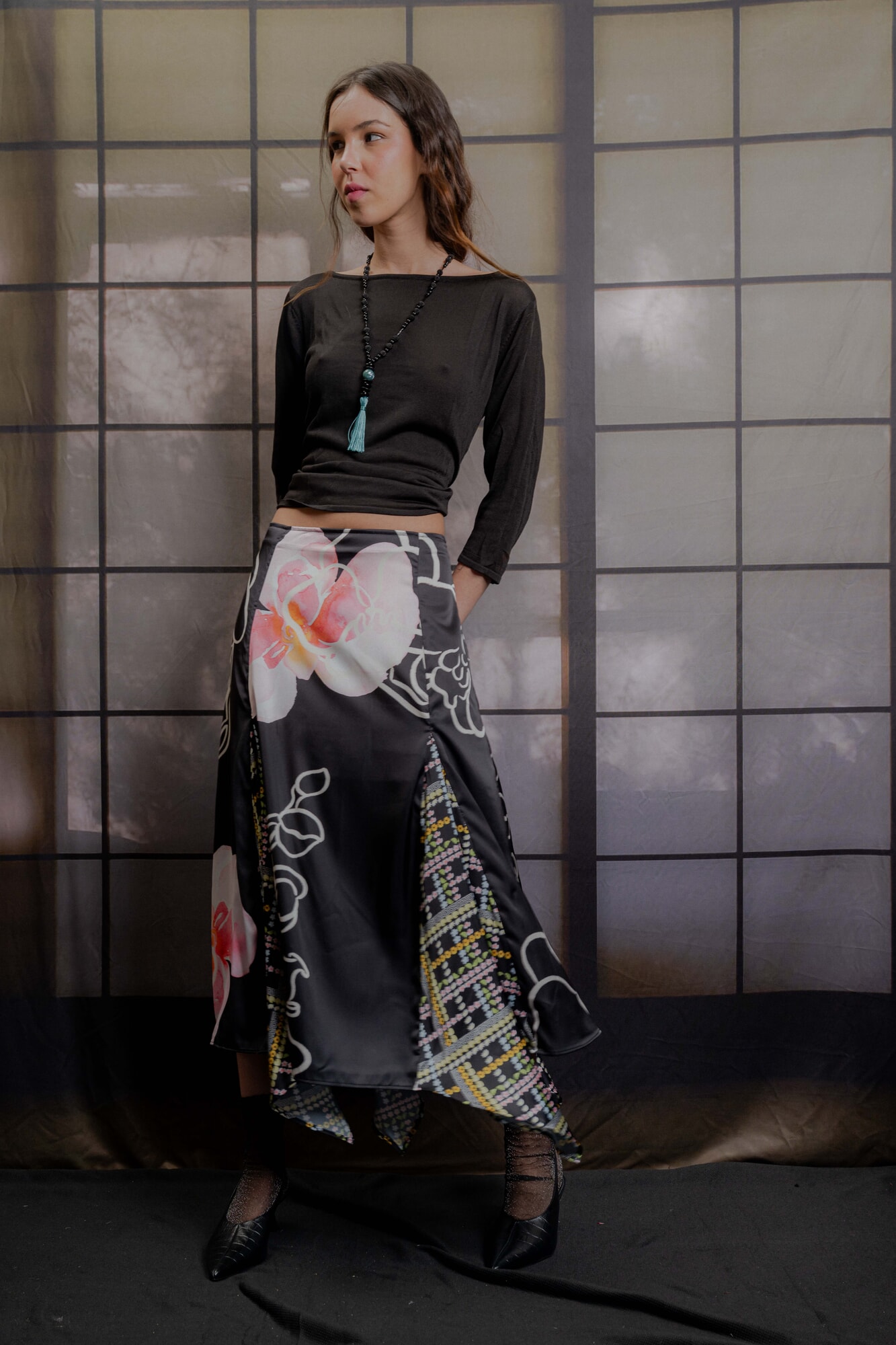 Falda Gipsy Seda