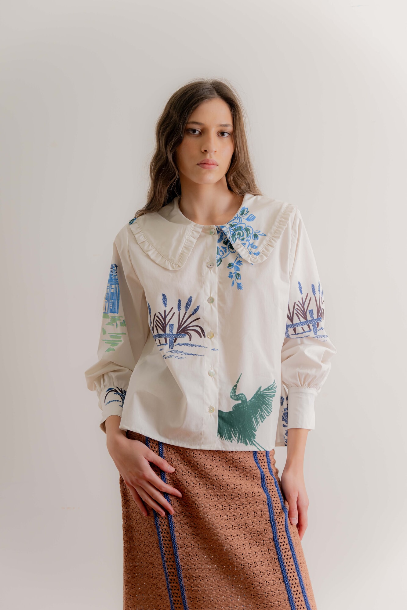 Camisa Rebeka Porch
