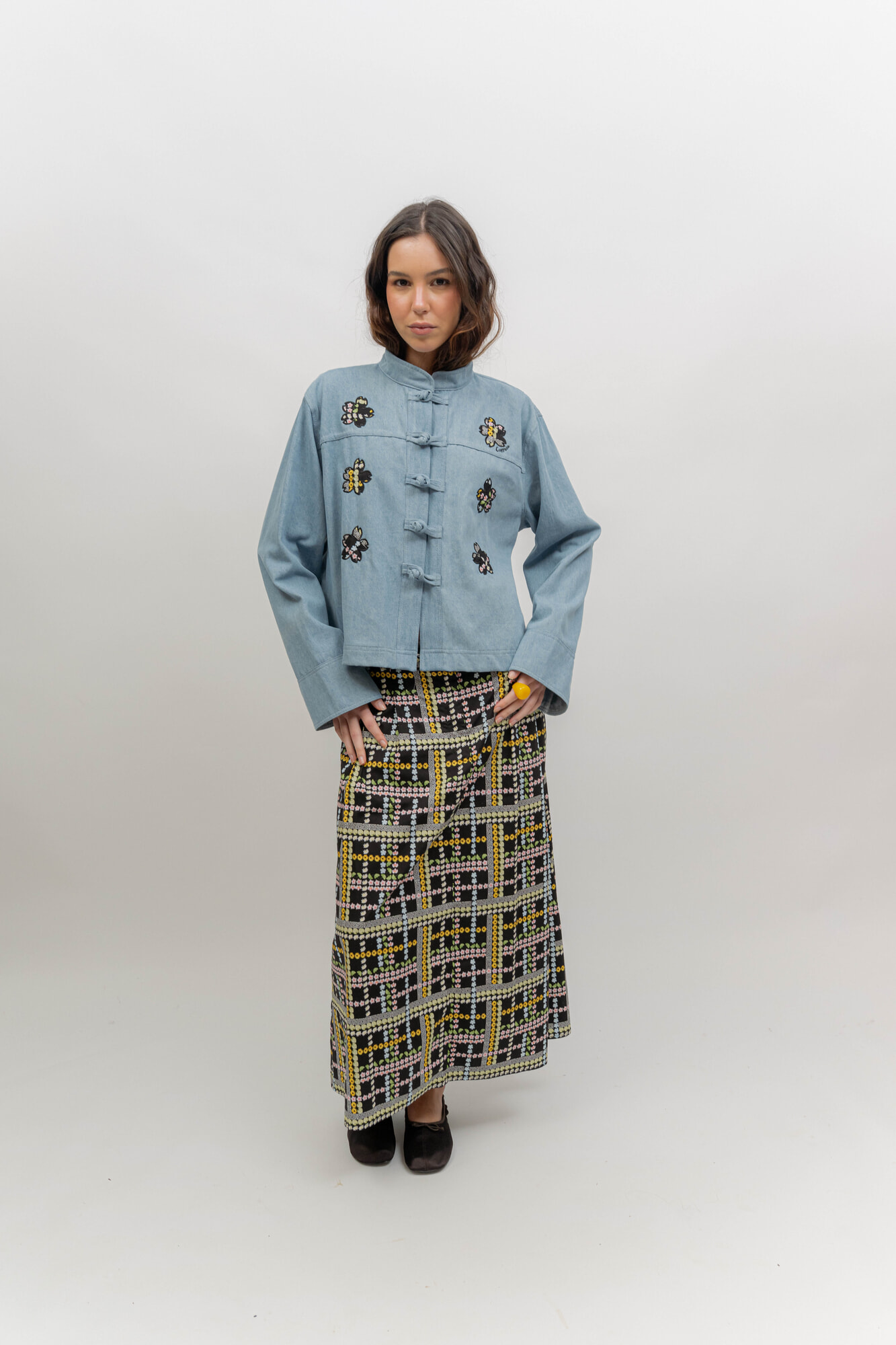 Chaqueta Pekin