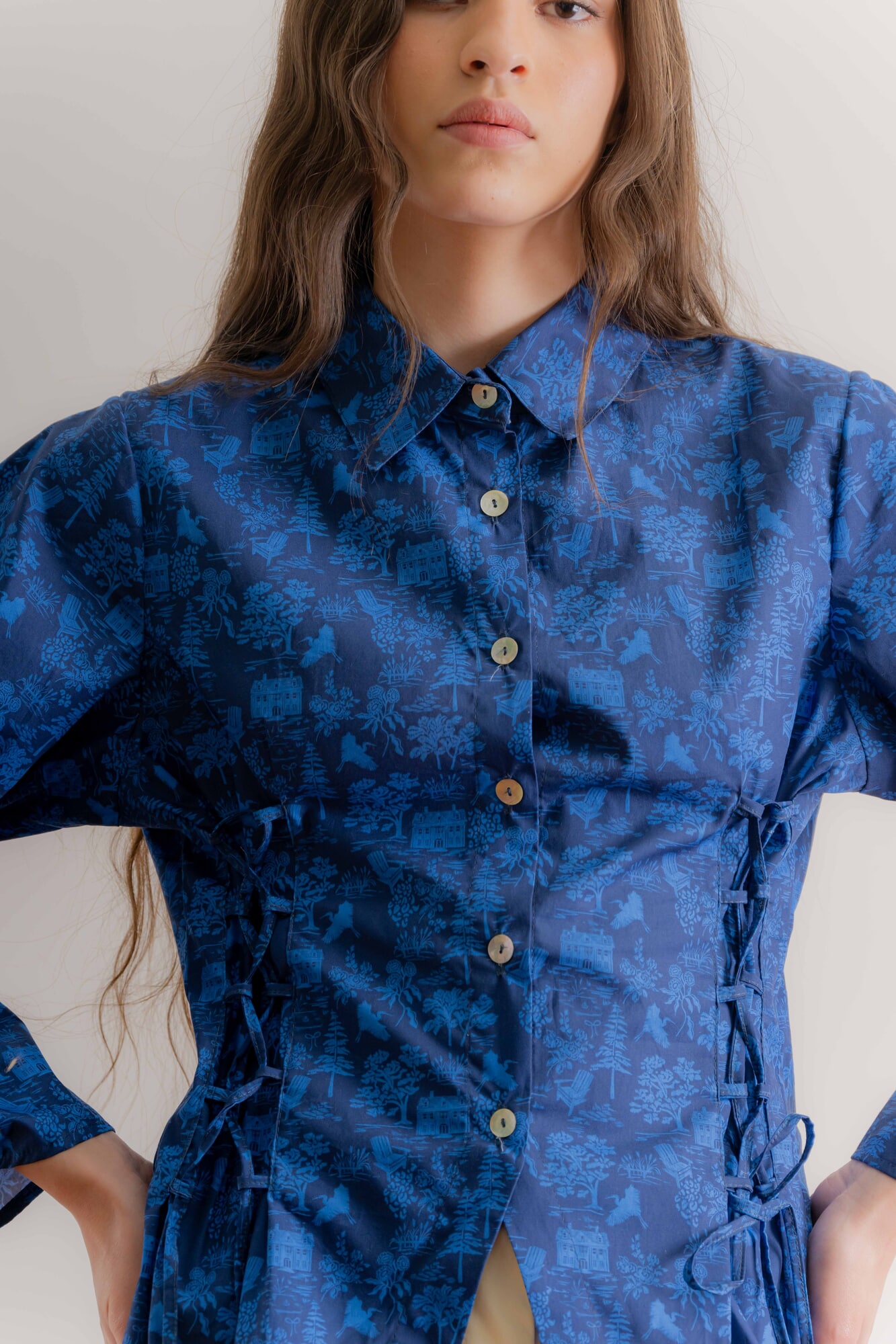 Camisa Lolita Porch