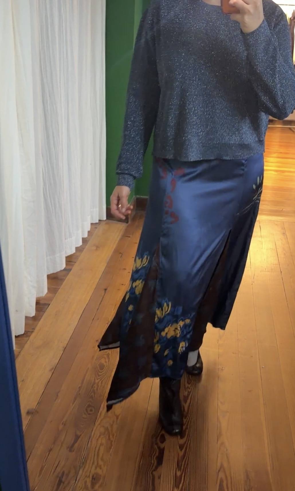 Falda Gipsy Seda