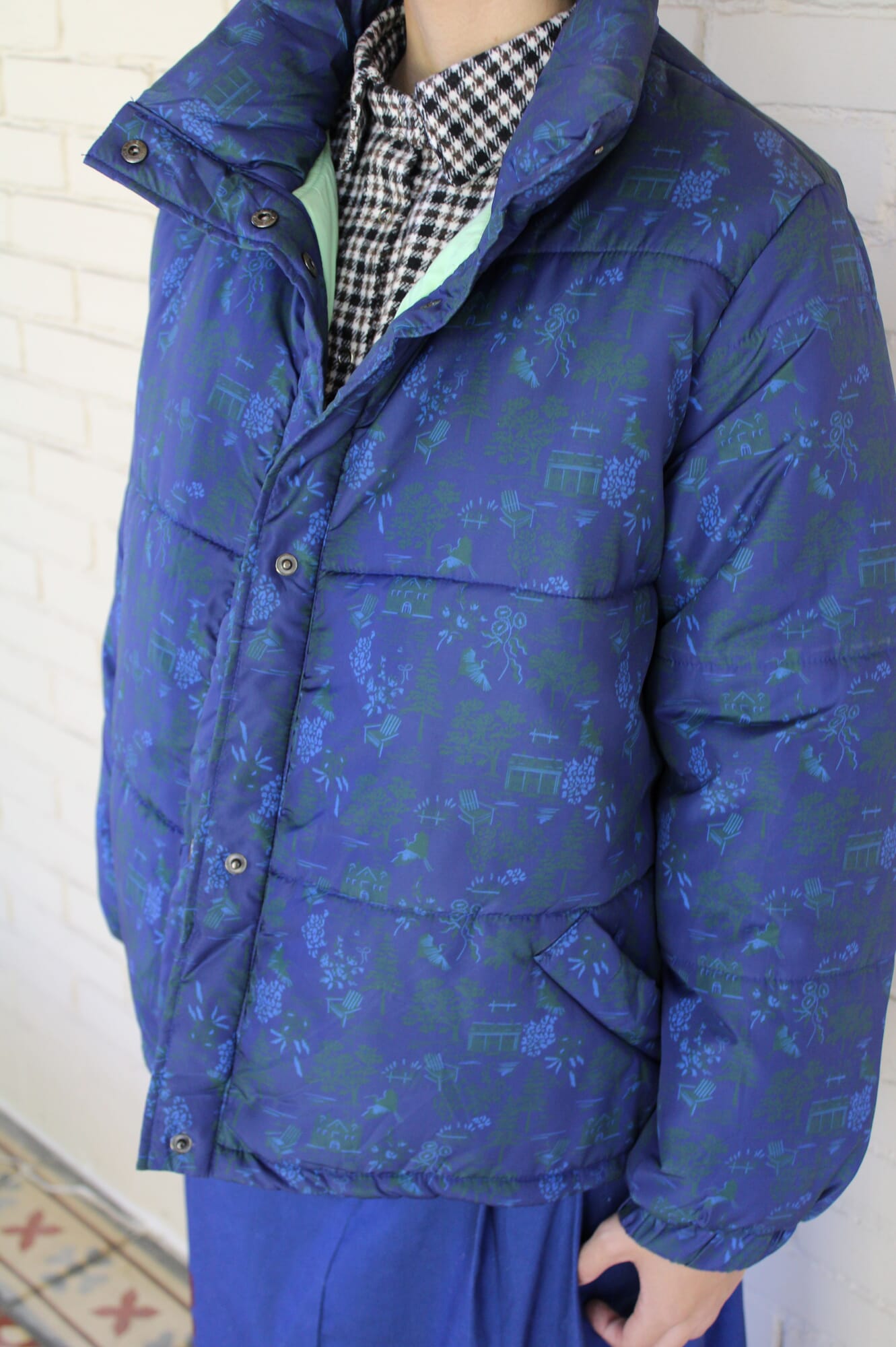 Campera Puff