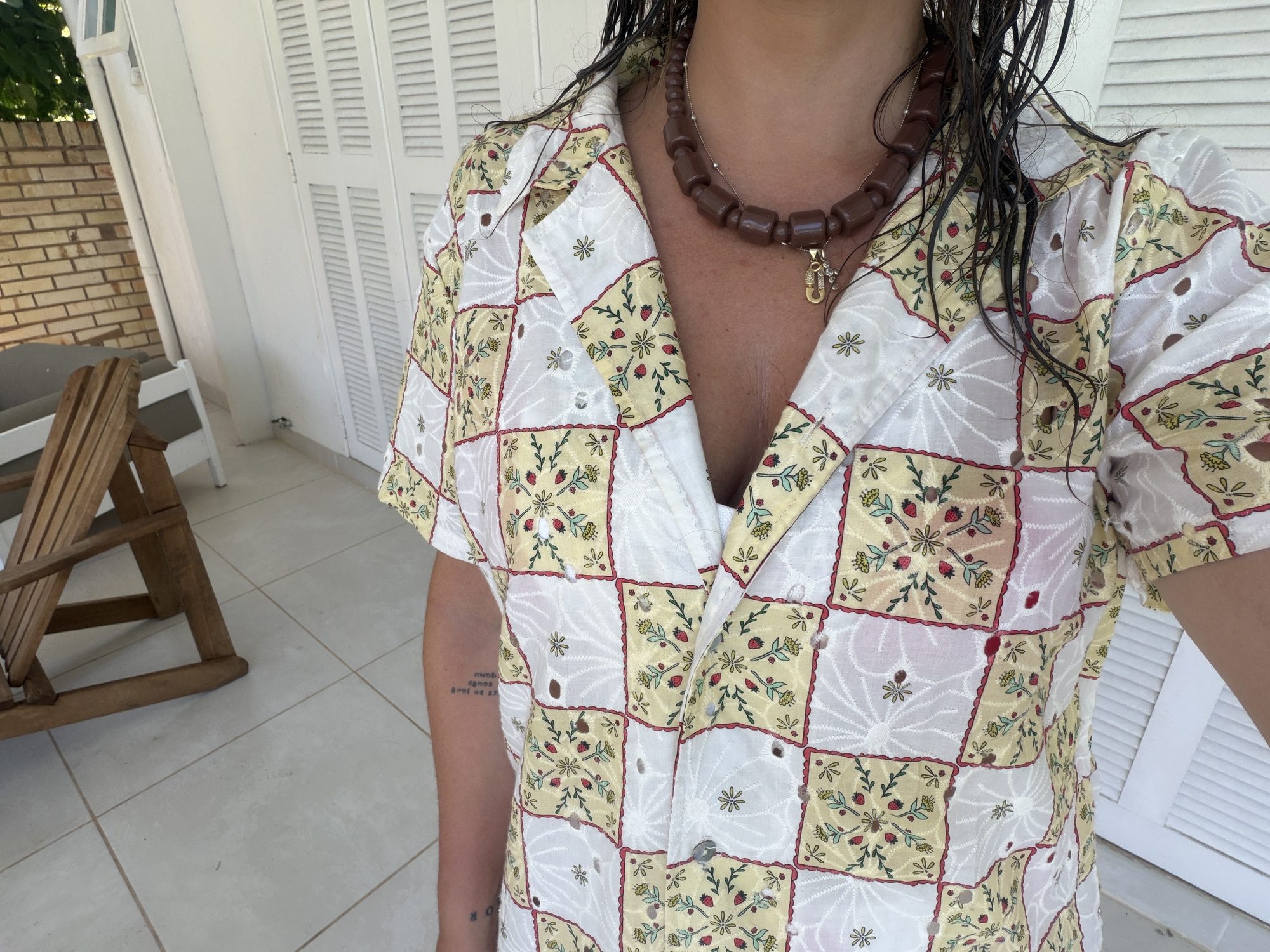 Vestido Andy Bom Faro