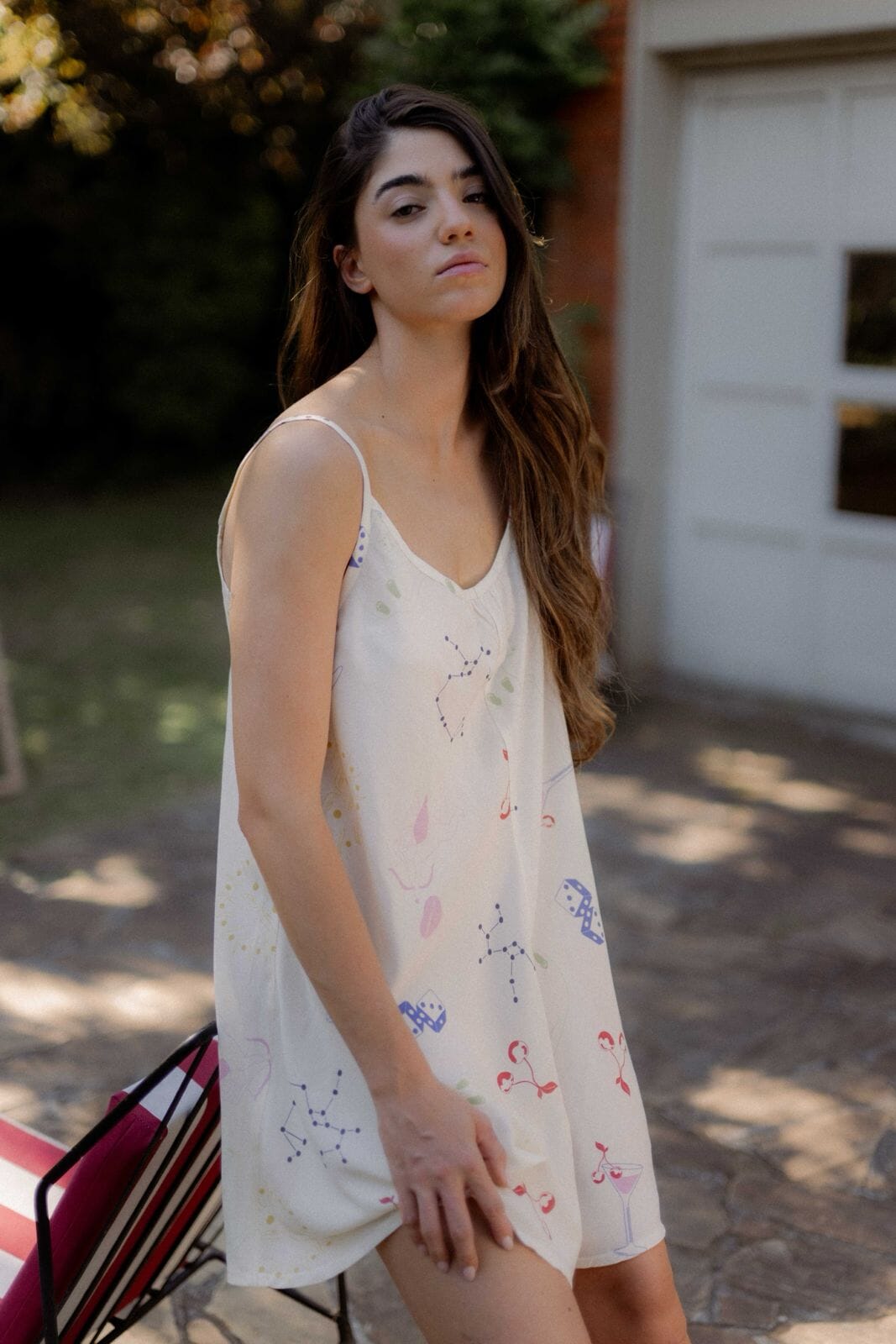 Vestido Mae Cherry