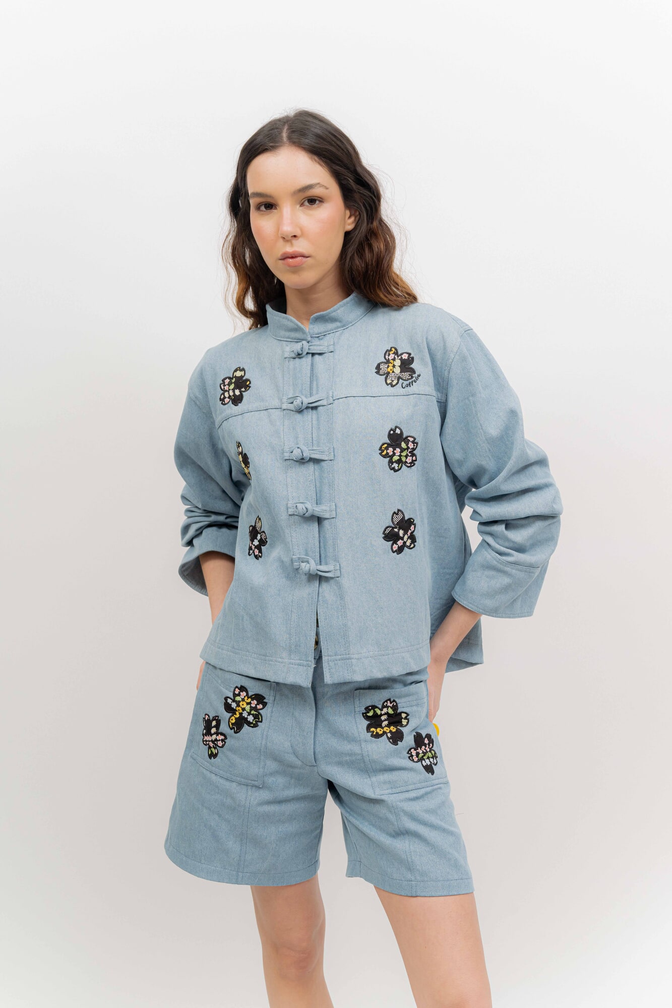 Chaqueta Pekin
