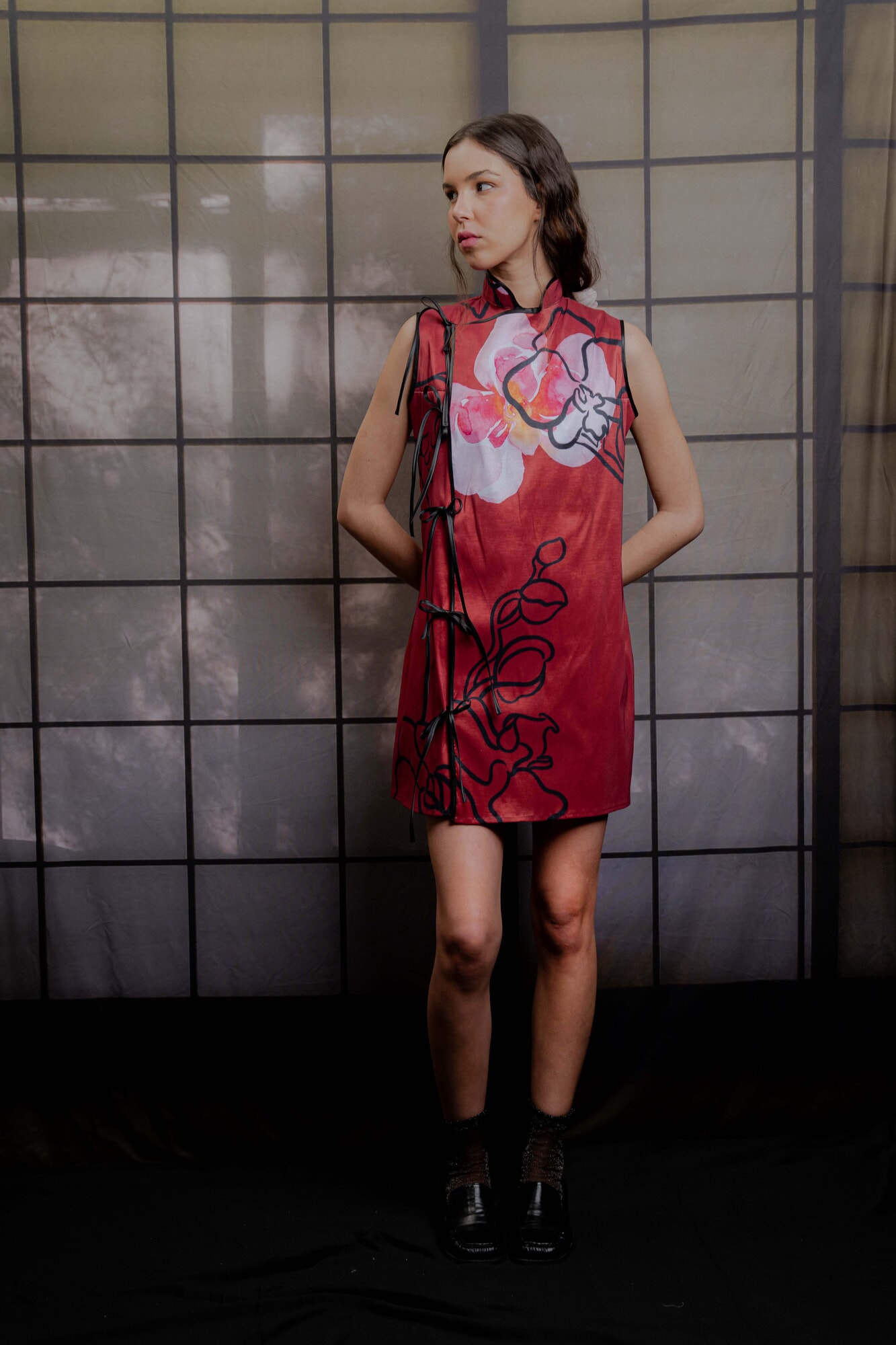 Vestido Lisa Tafeta