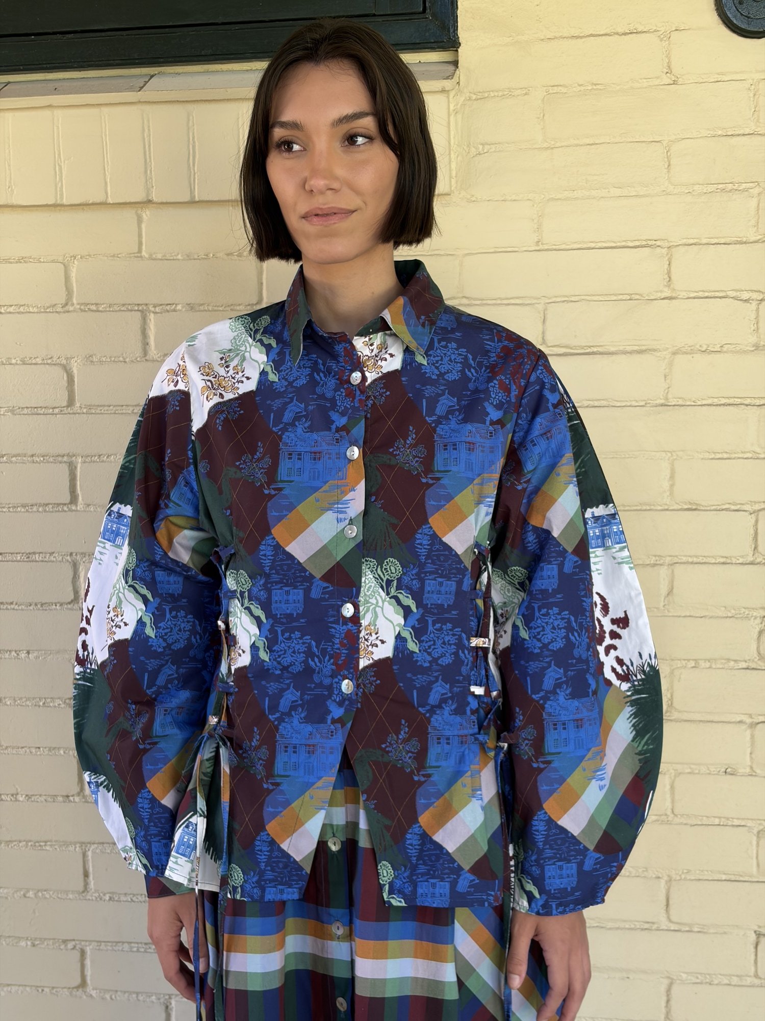 Camisa Lolita Porch