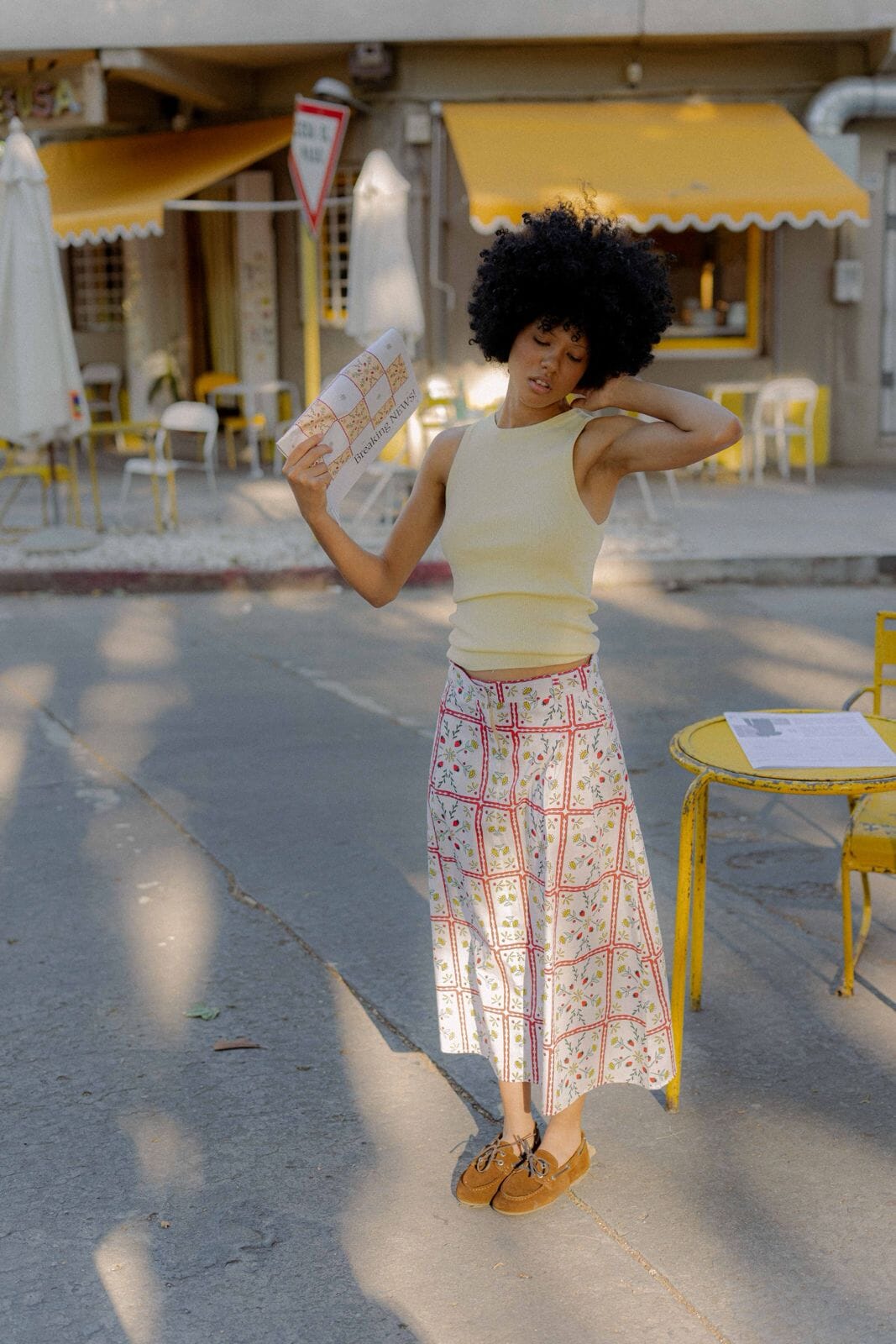 Falda Amy Bom Faro