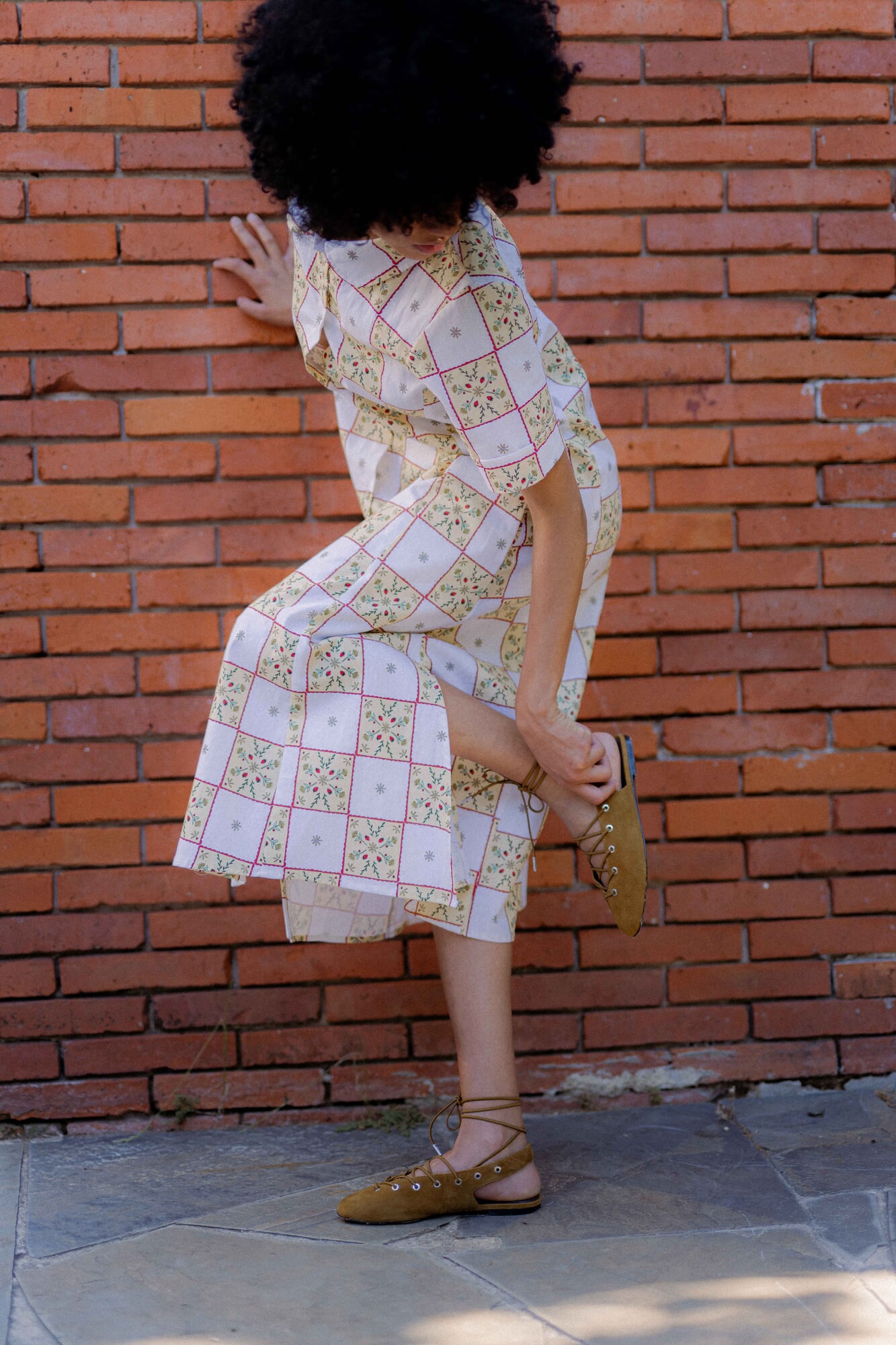 Vestido Augusta Bom Faro