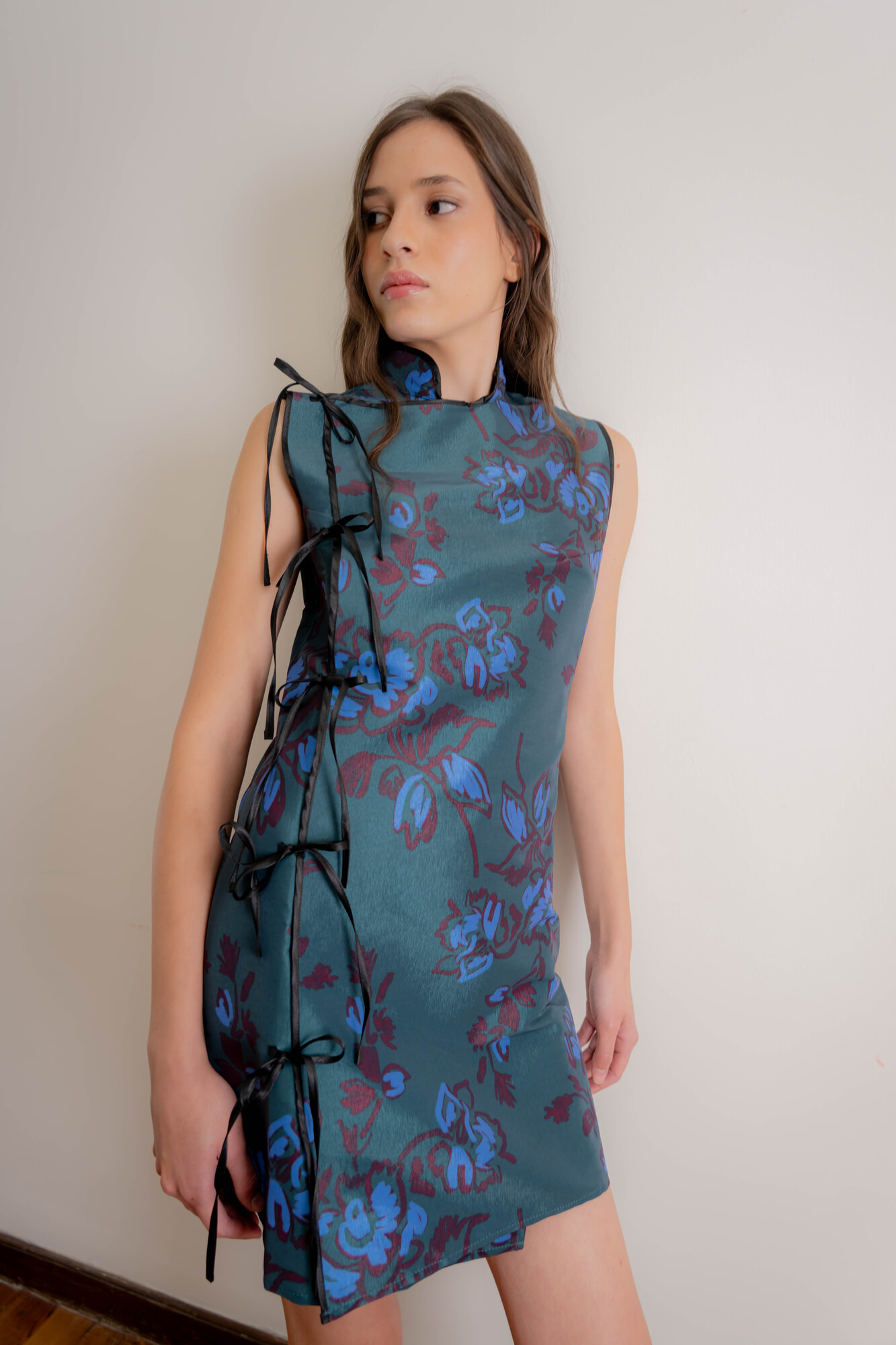 Vestido Lisa Tafeta