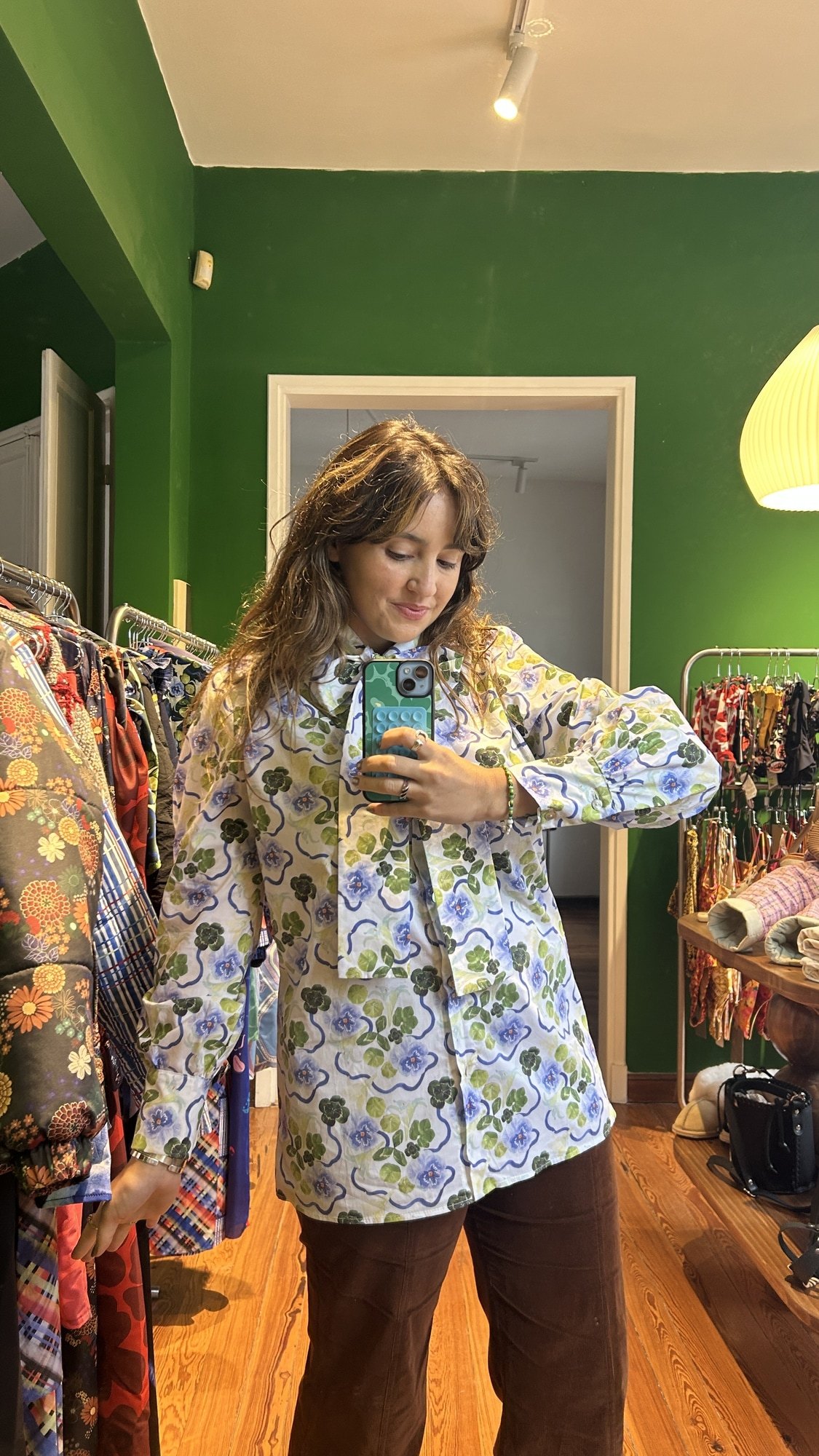 Camisa Babe Winds