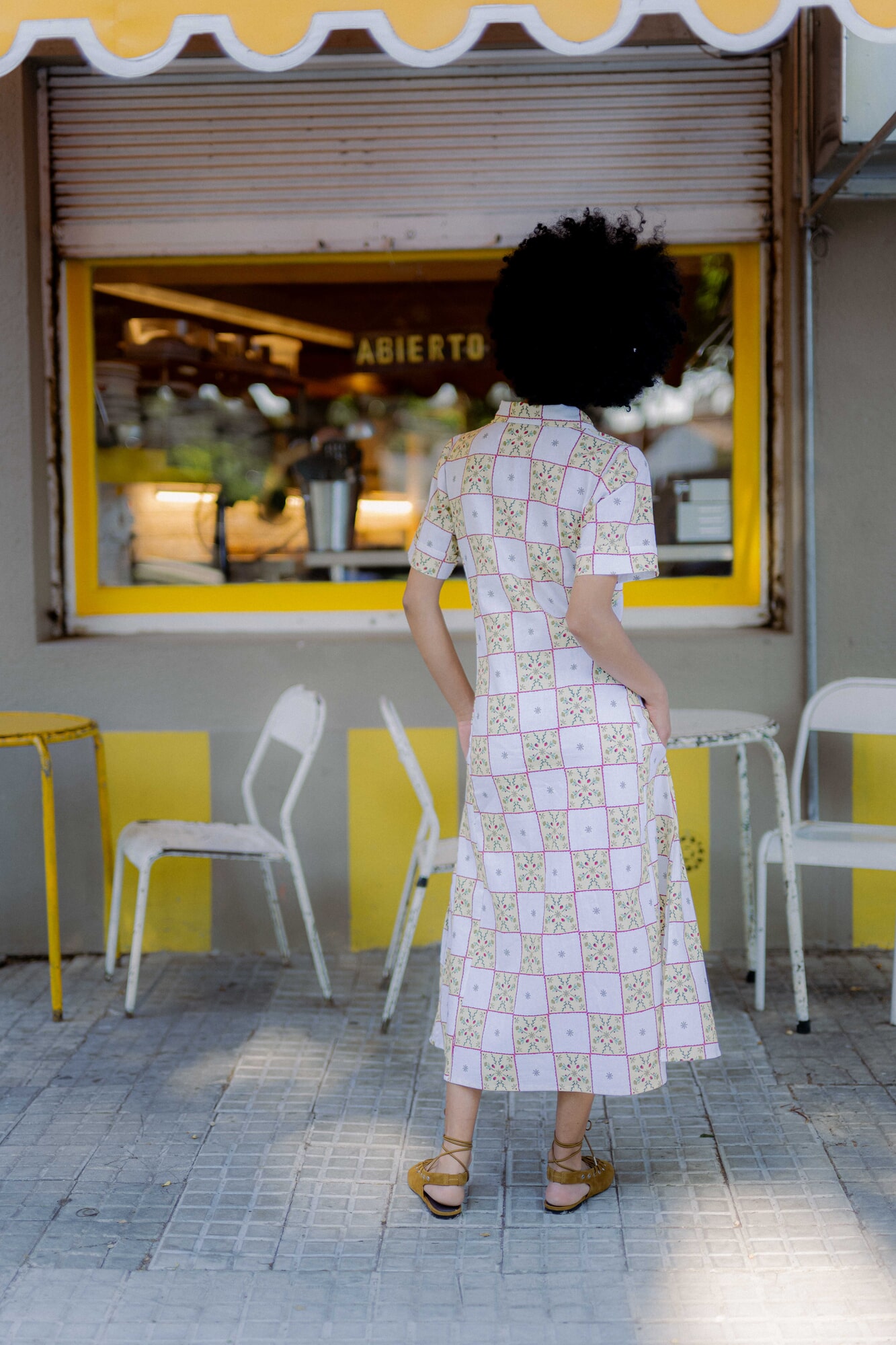 Vestido Augusta Bom Faro