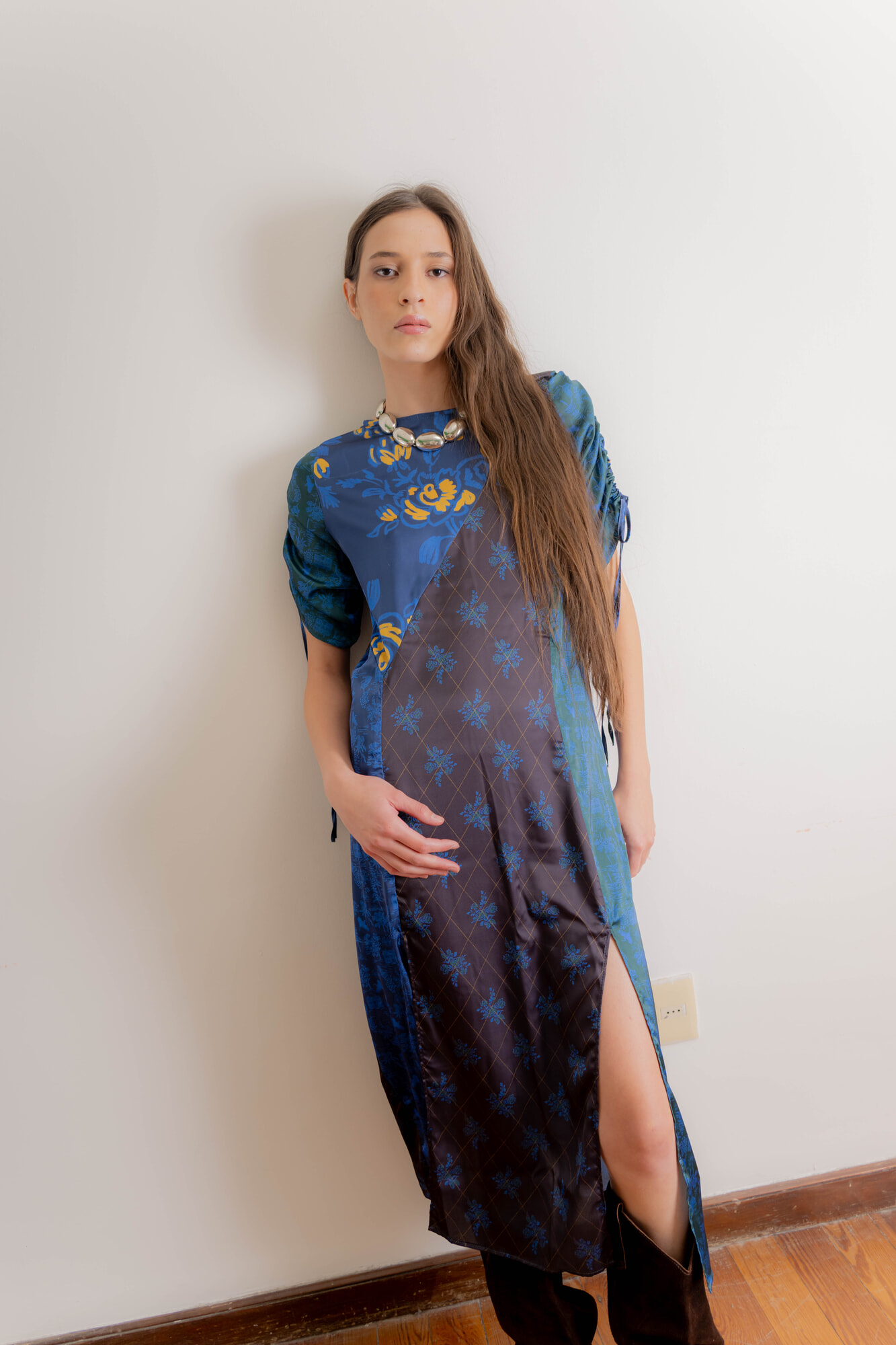 Vestido Petals Porch