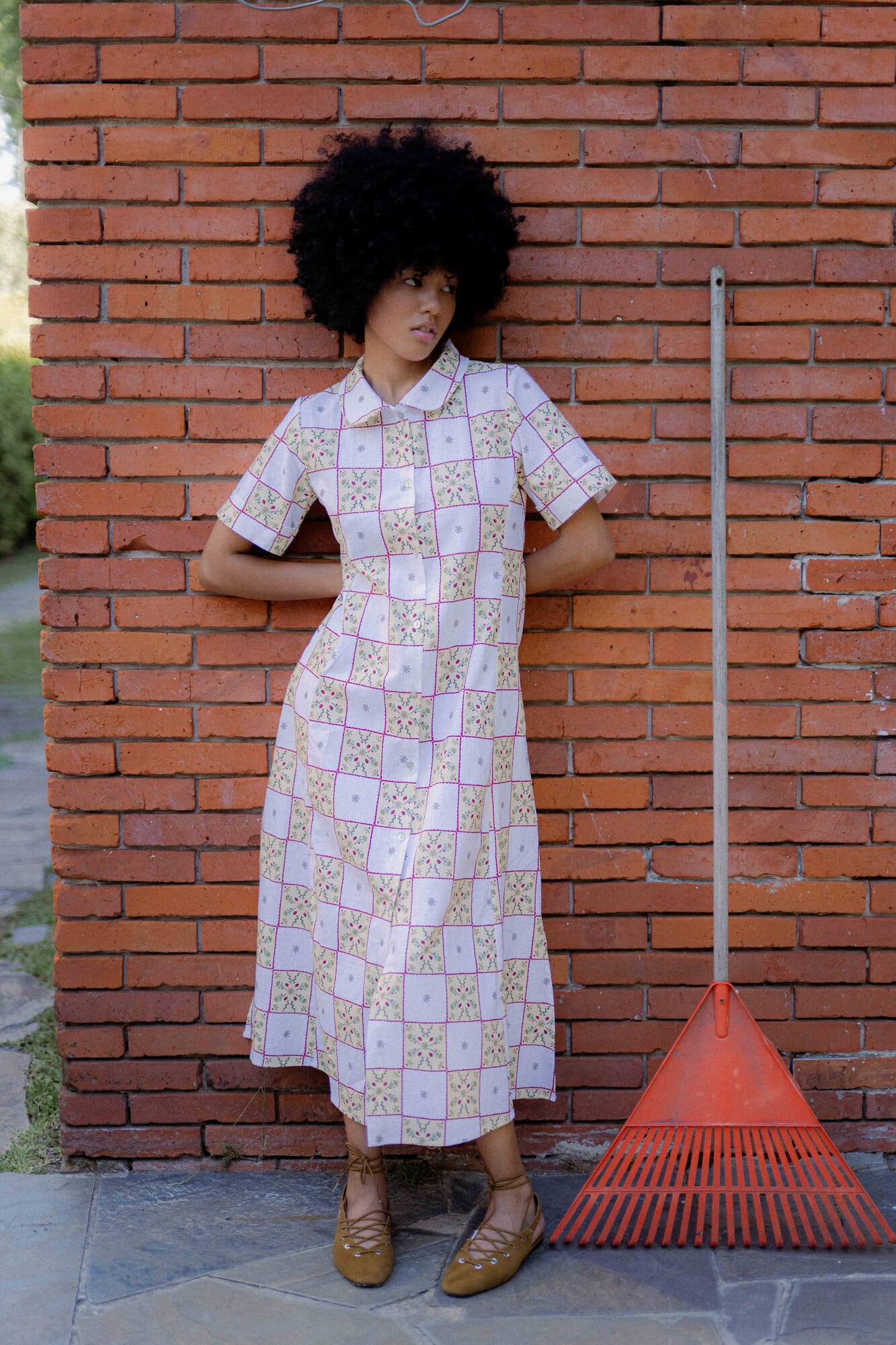 Vestido Augusta Bom Faro