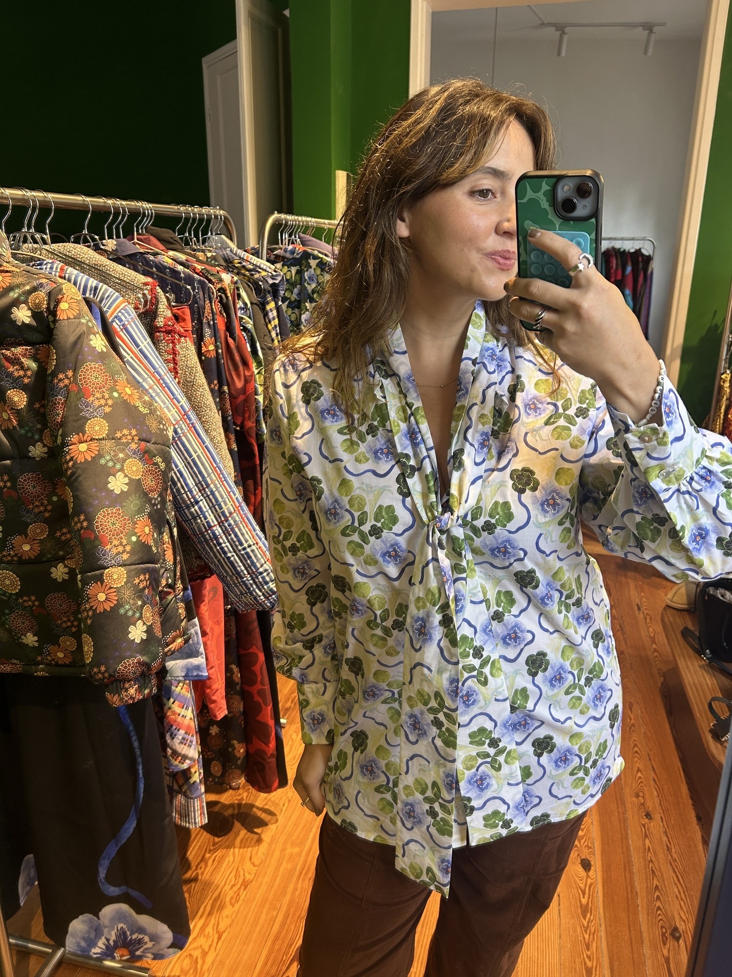 Camisa Babe Winds