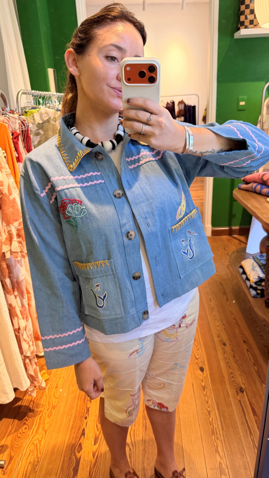 Chaqueta Saturn Taormina