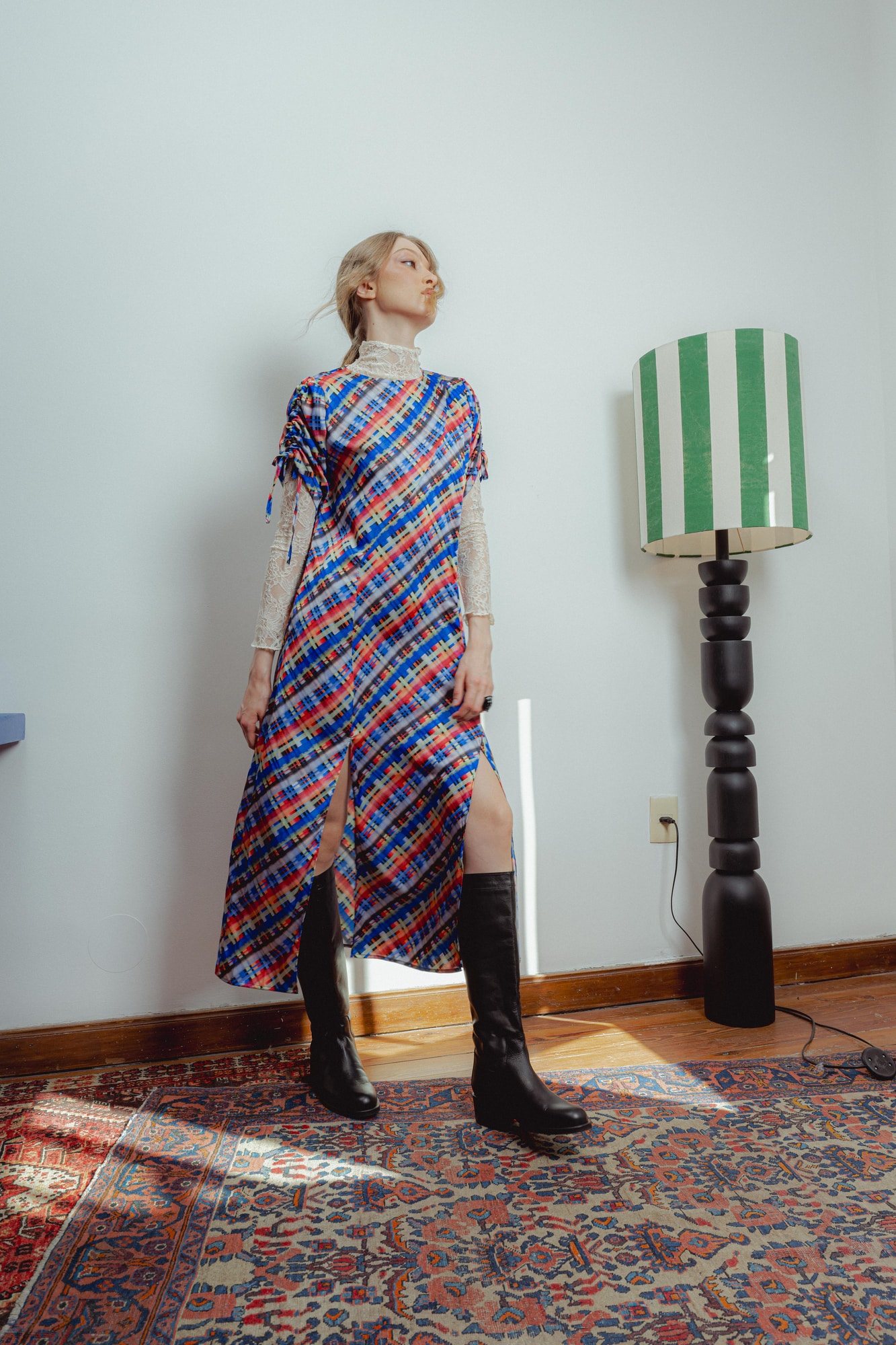 Vestido Petals Winds