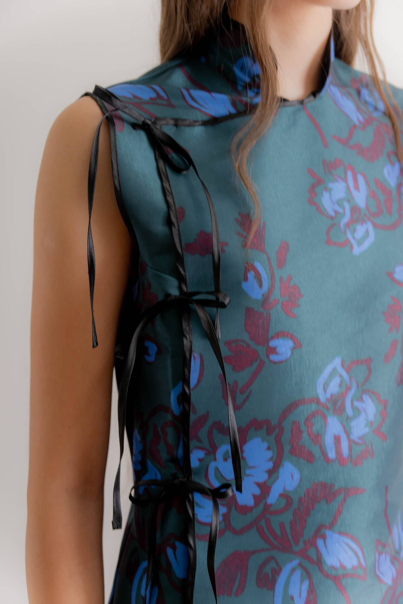 Vestido Lisa Tafeta