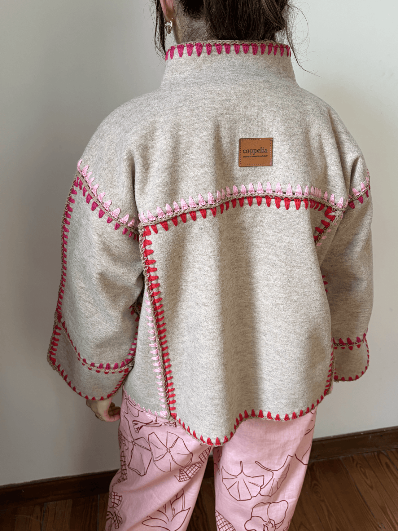 Chaqueta June Sumi