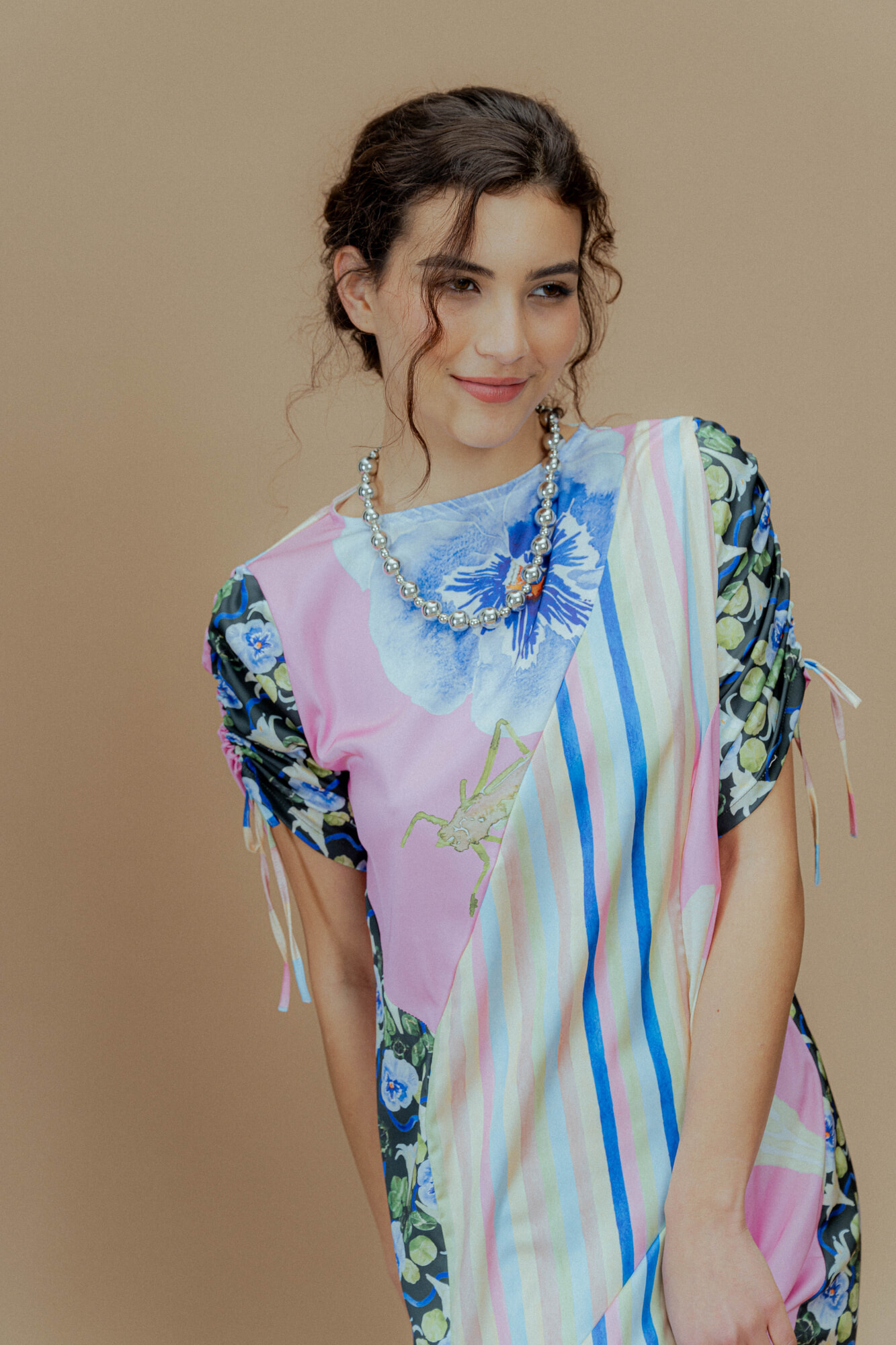 Vestido Petals Winds
