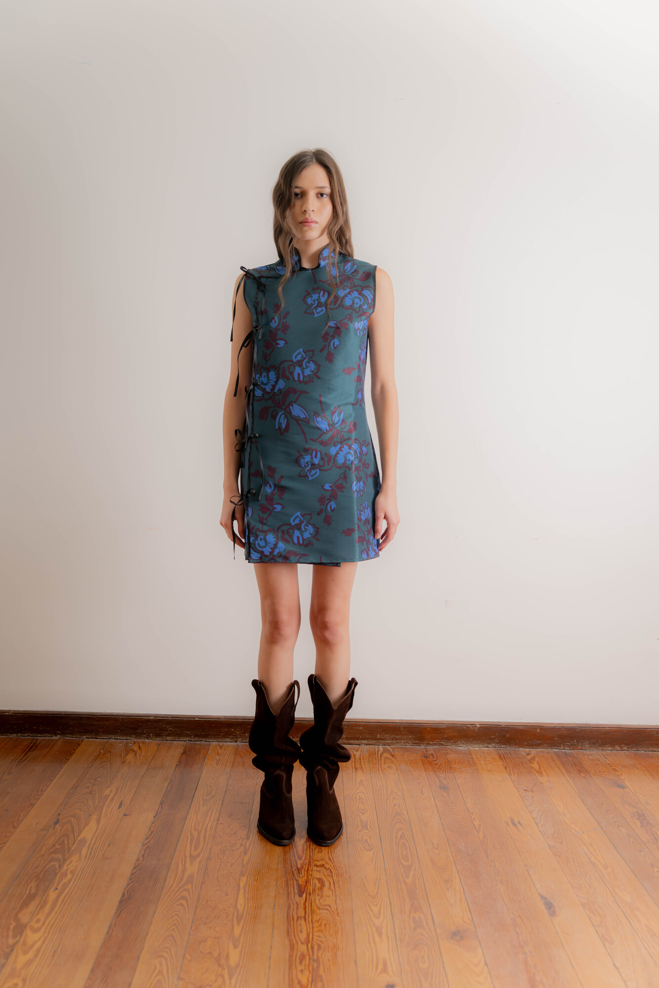 Vestido Lisa Tafeta
