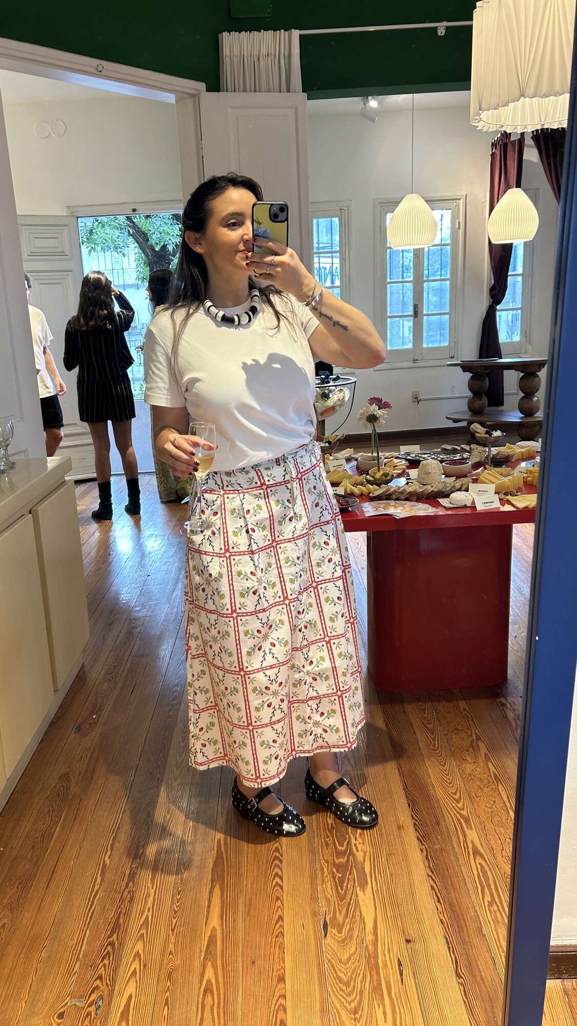 Falda Amy Bom Faro