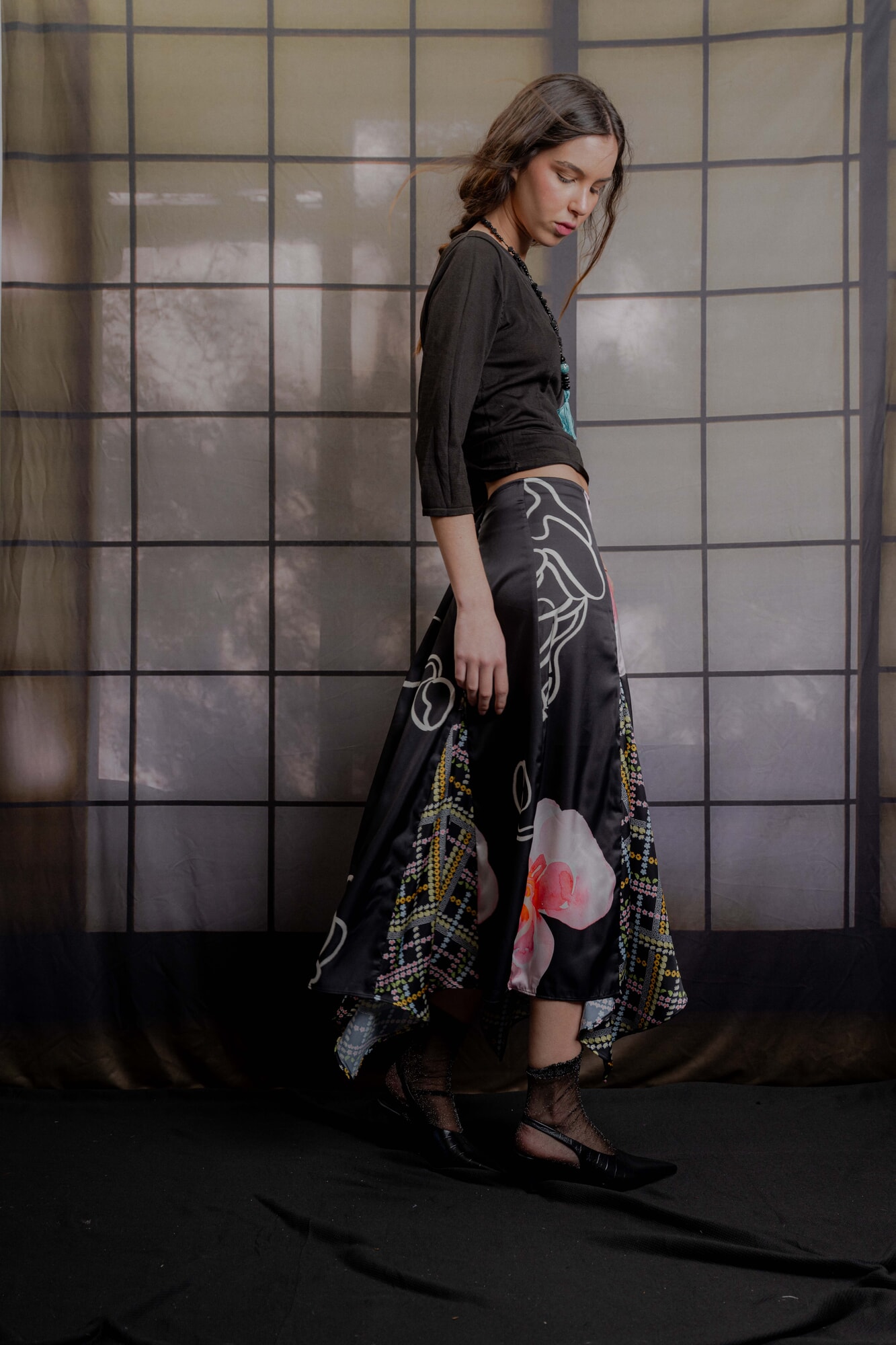Falda Gipsy Seda