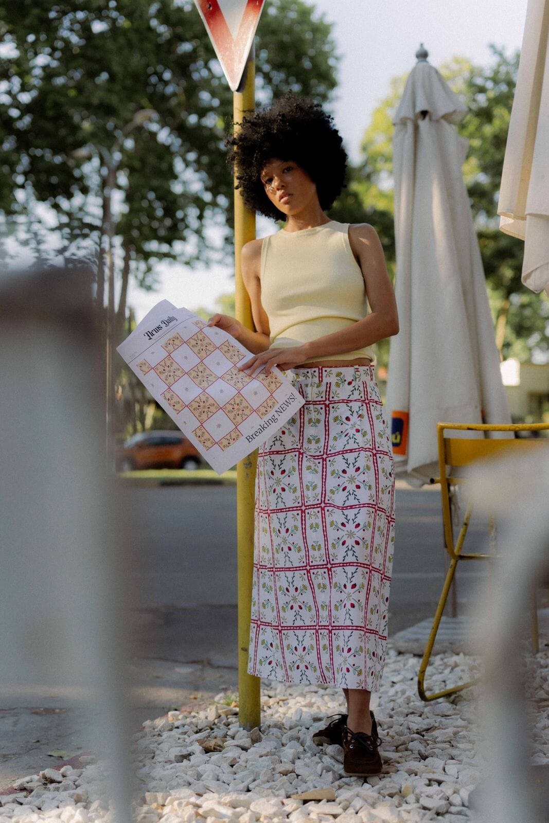 Falda Amy Bom Faro