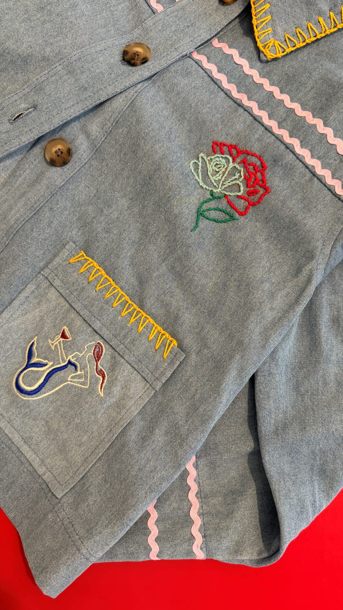 Chaqueta Saturn Taormina