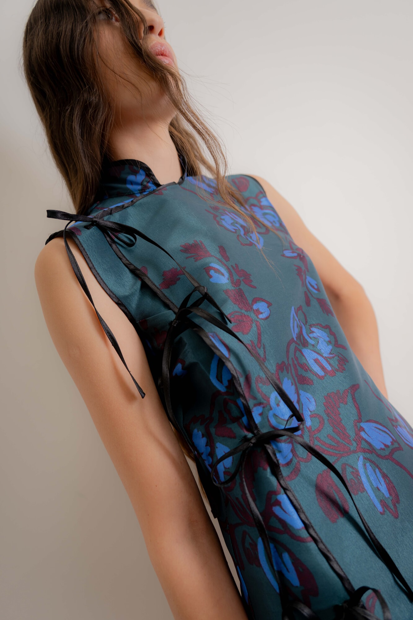 Vestido Lisa Tafeta