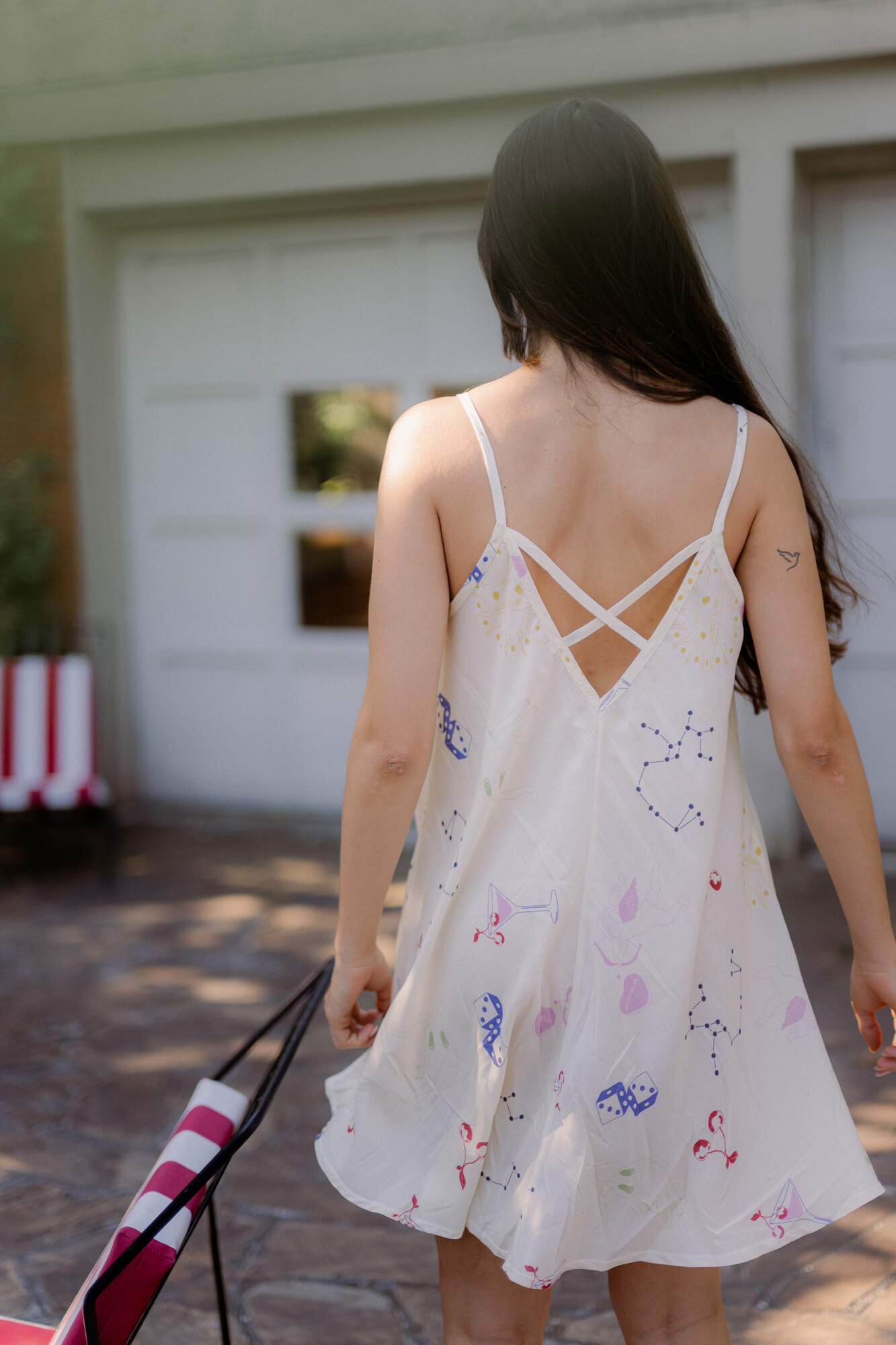 Vestido Mae Cherry