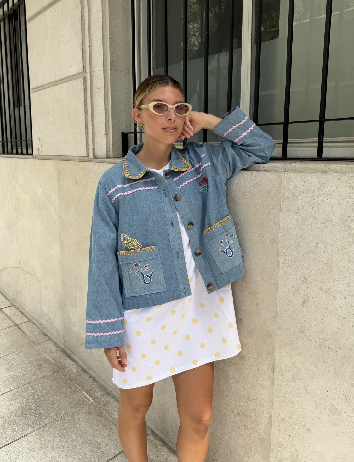 Chaqueta Saturn Taormina