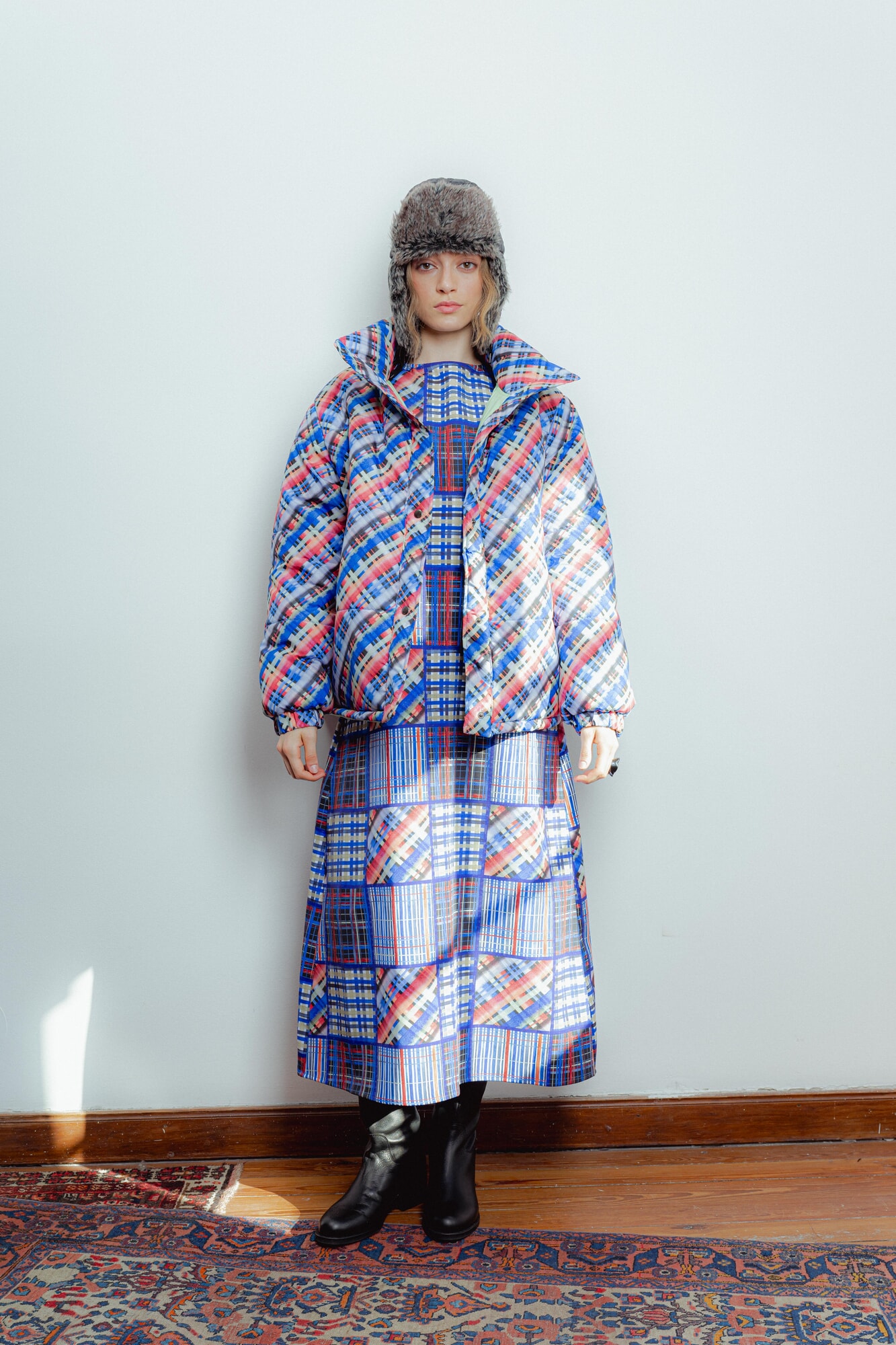 Vestido Marjorie Winds