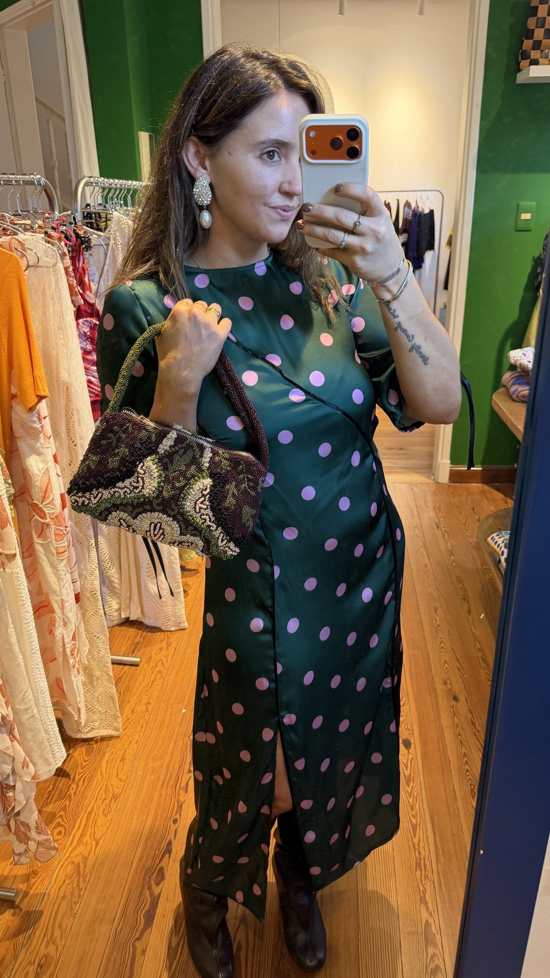 Vestido Petals Bom Faro