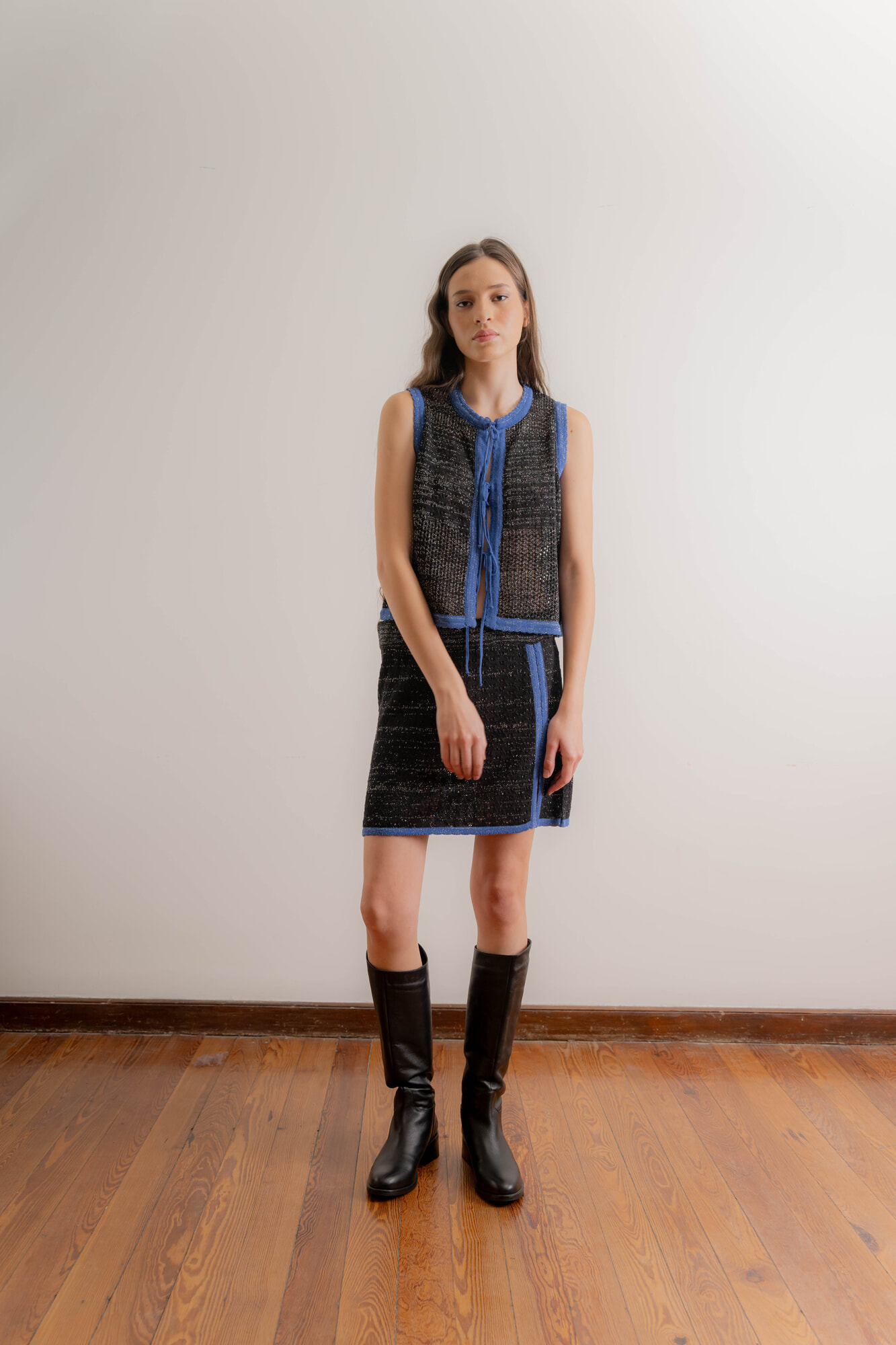 Falda Braga Corta