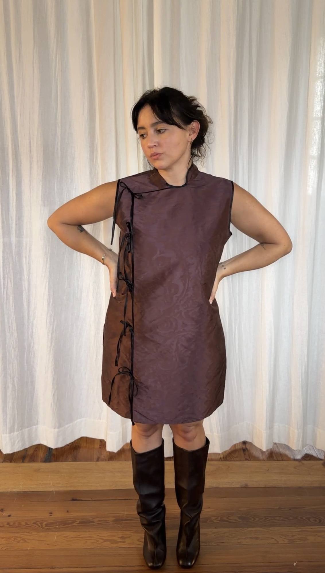 Vestido Lisa