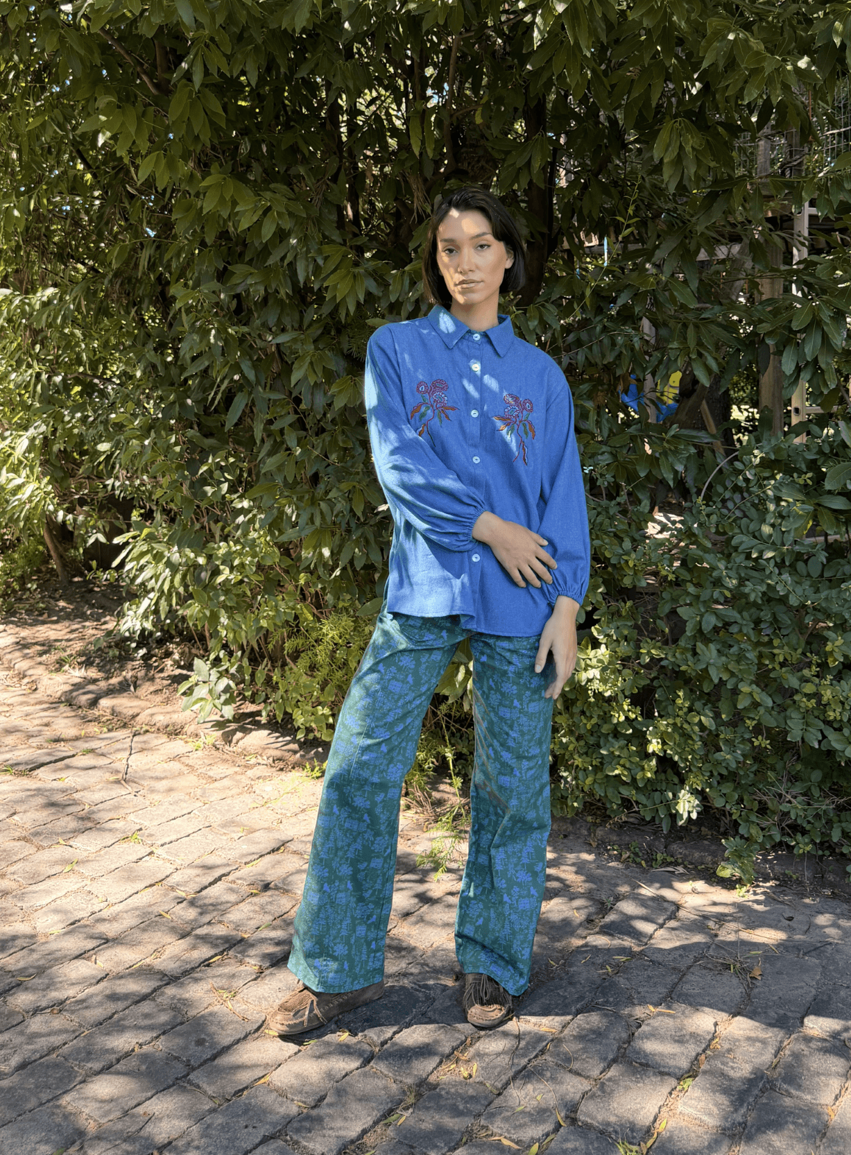 Camisa Anelis Porch