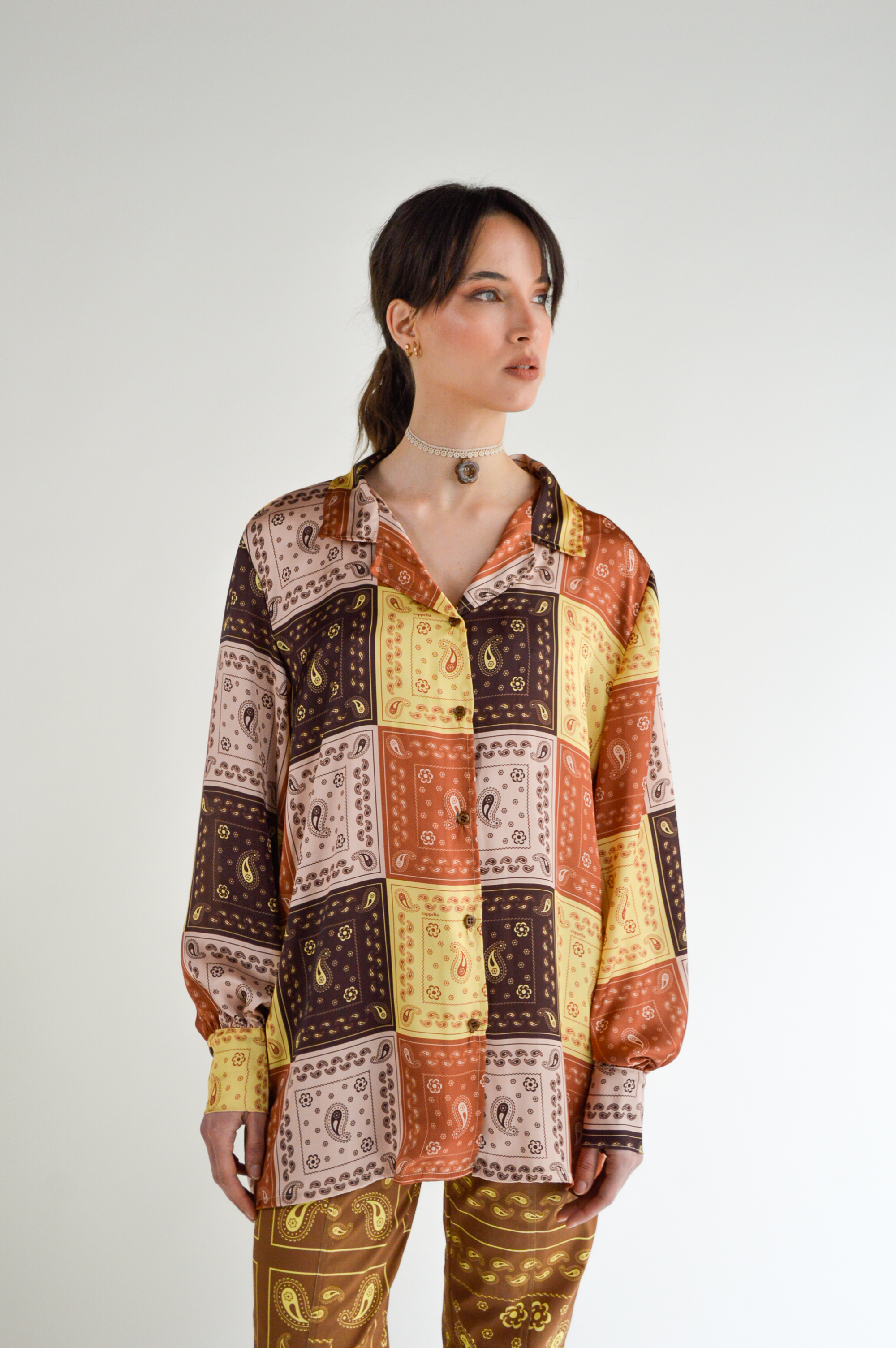Camisa Andy Cápsula Western