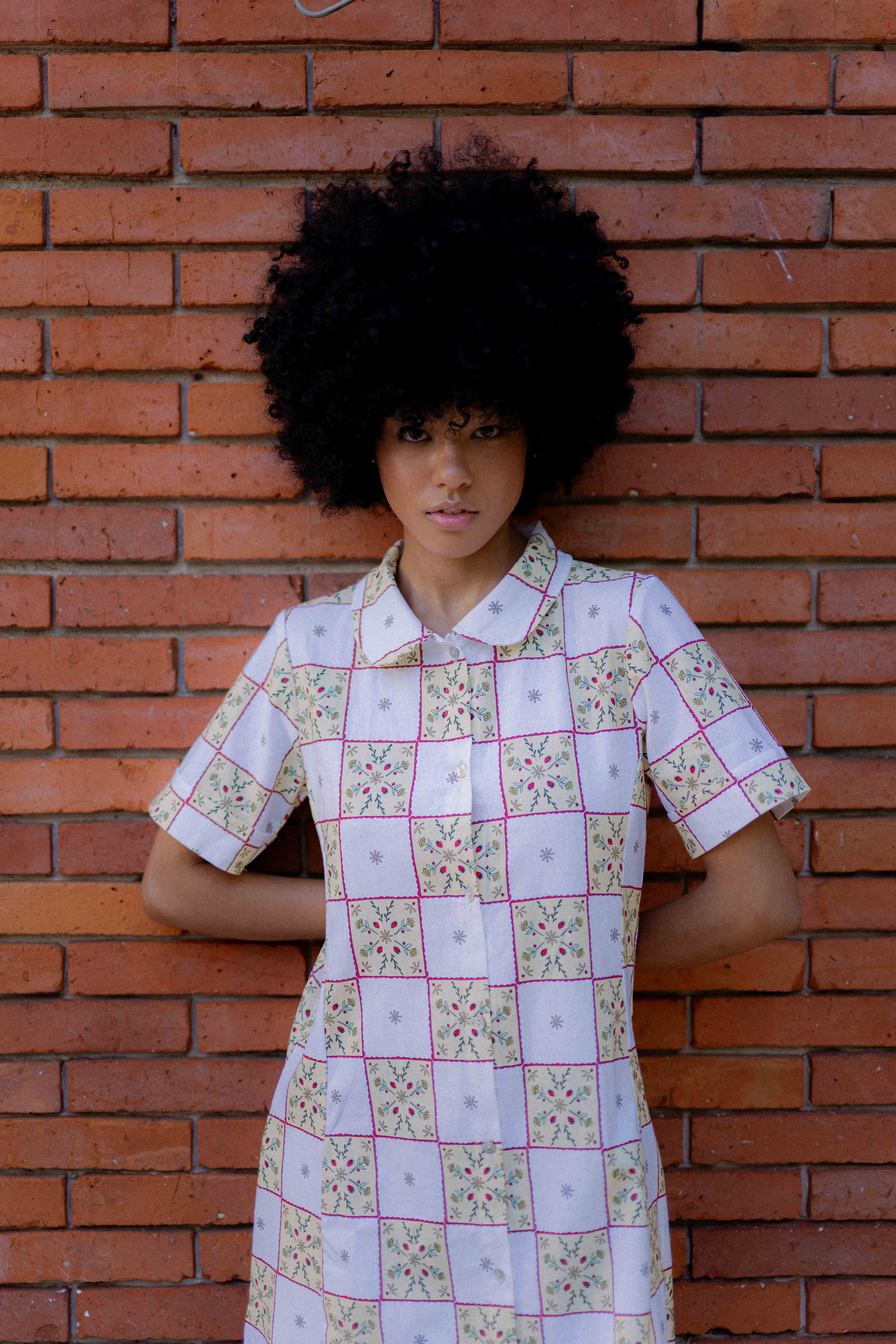 Vestido Augusta Bom Faro