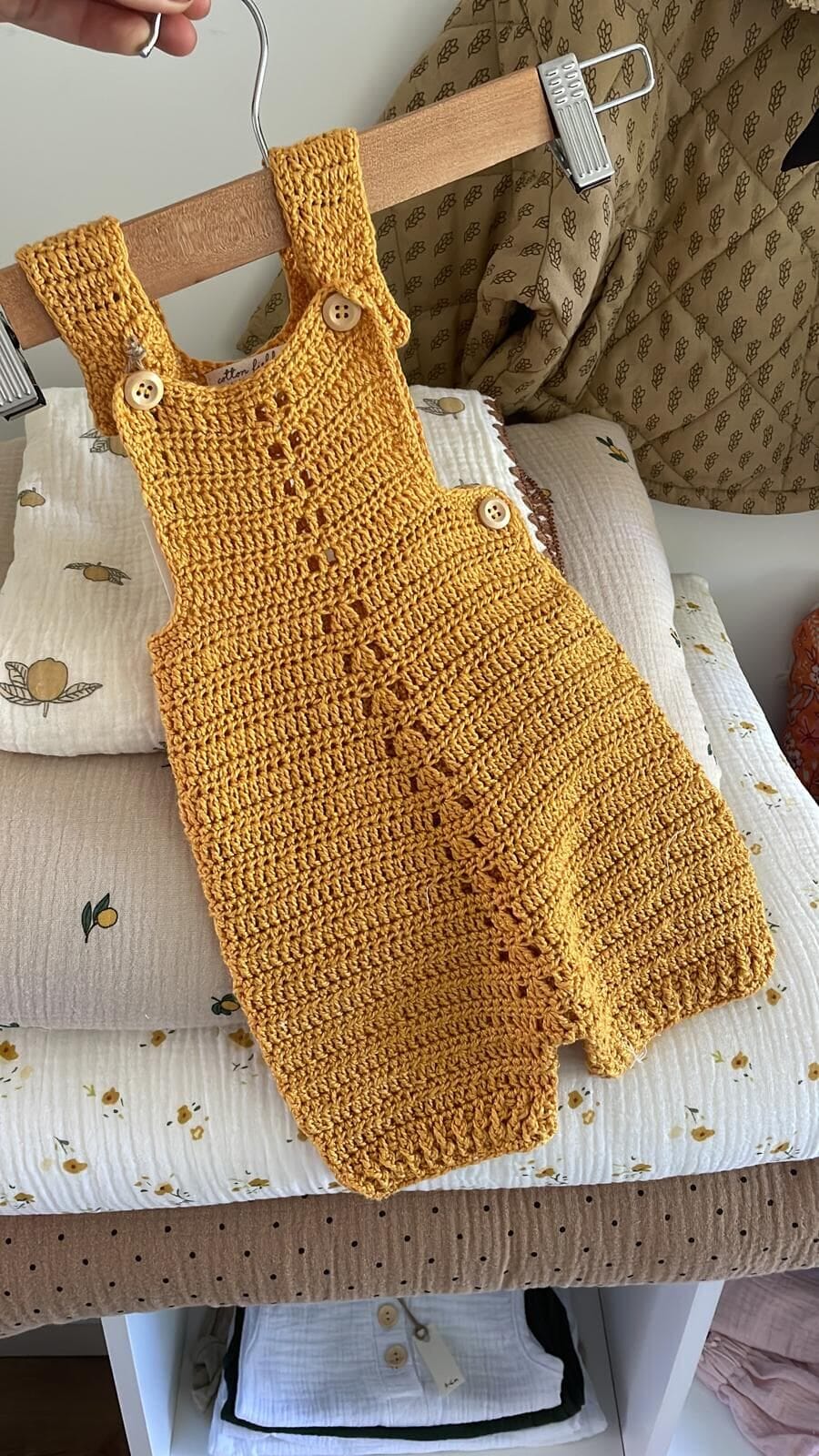 Enterito crochet