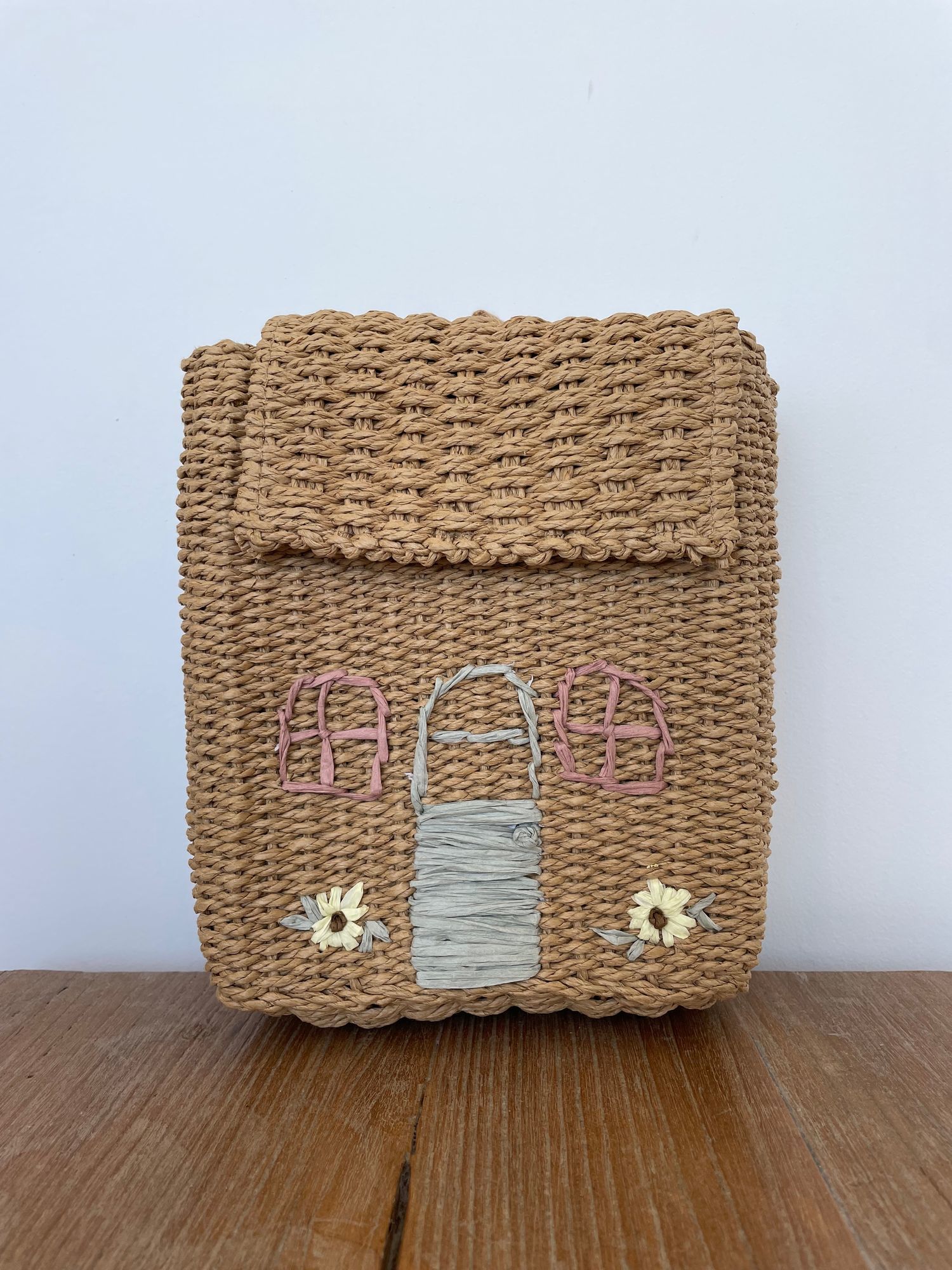 Mochila casita