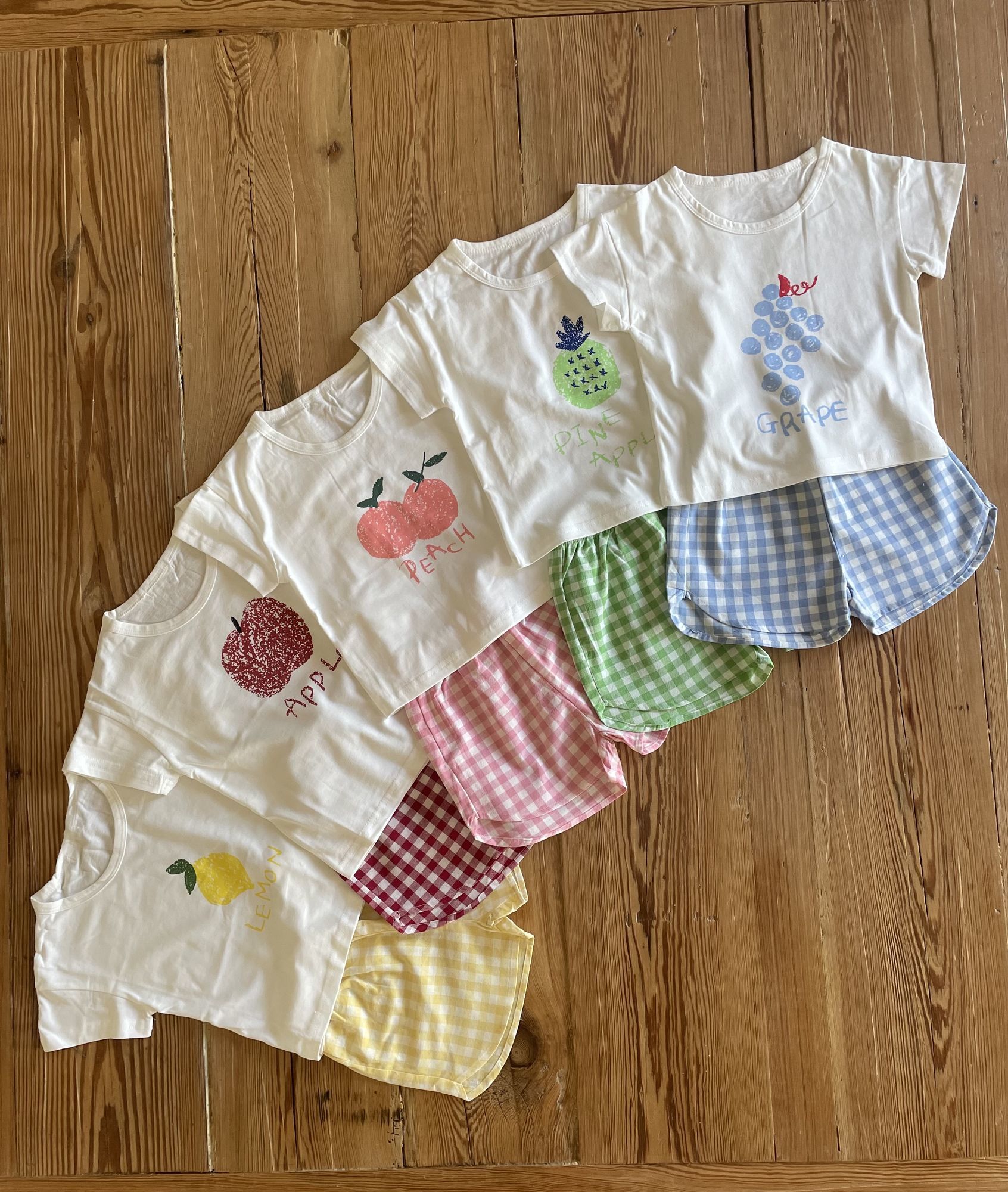 Conjunto Fruta