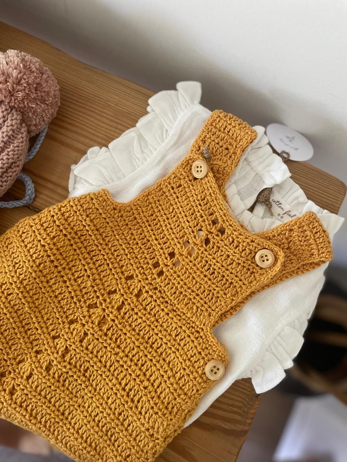 Enterito crochet